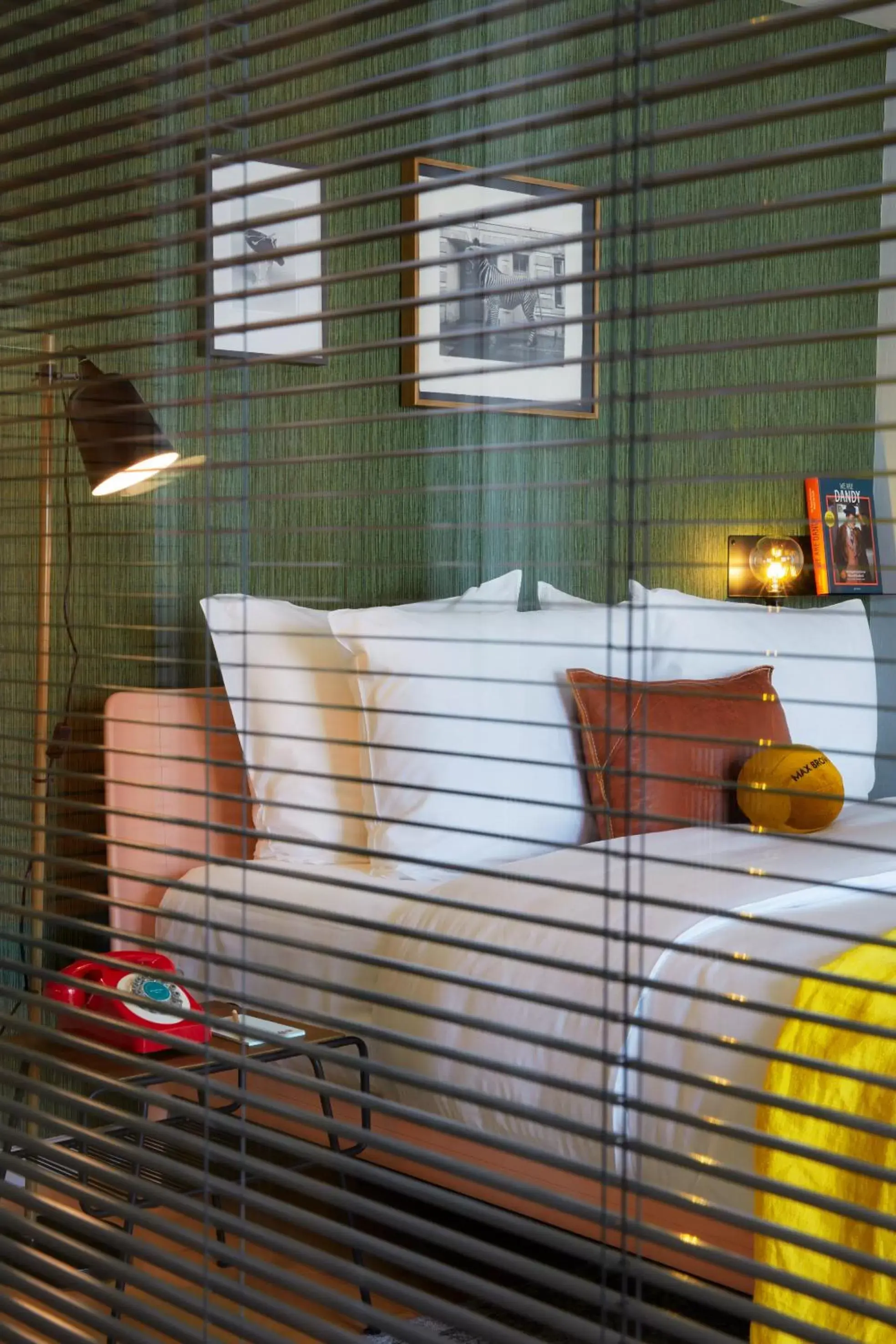 Bedroom, Bed in Max Brown Hotel 7th District, part of Sircle Collection Bedroom, Bed in Max Brown Hotel 7th District, part of Sircle Collection