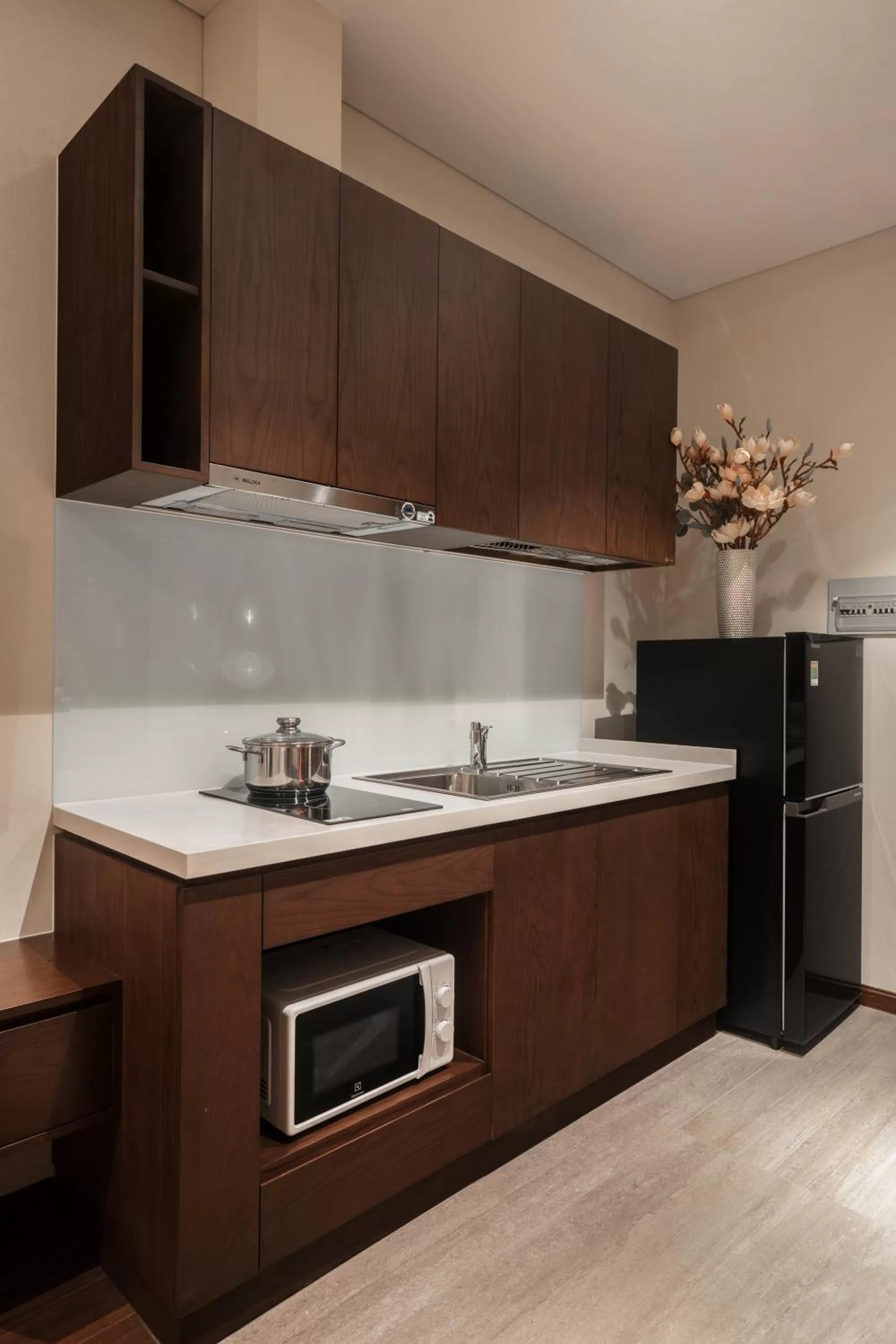 Bathroom in DHTS Business Hotel & Apartment