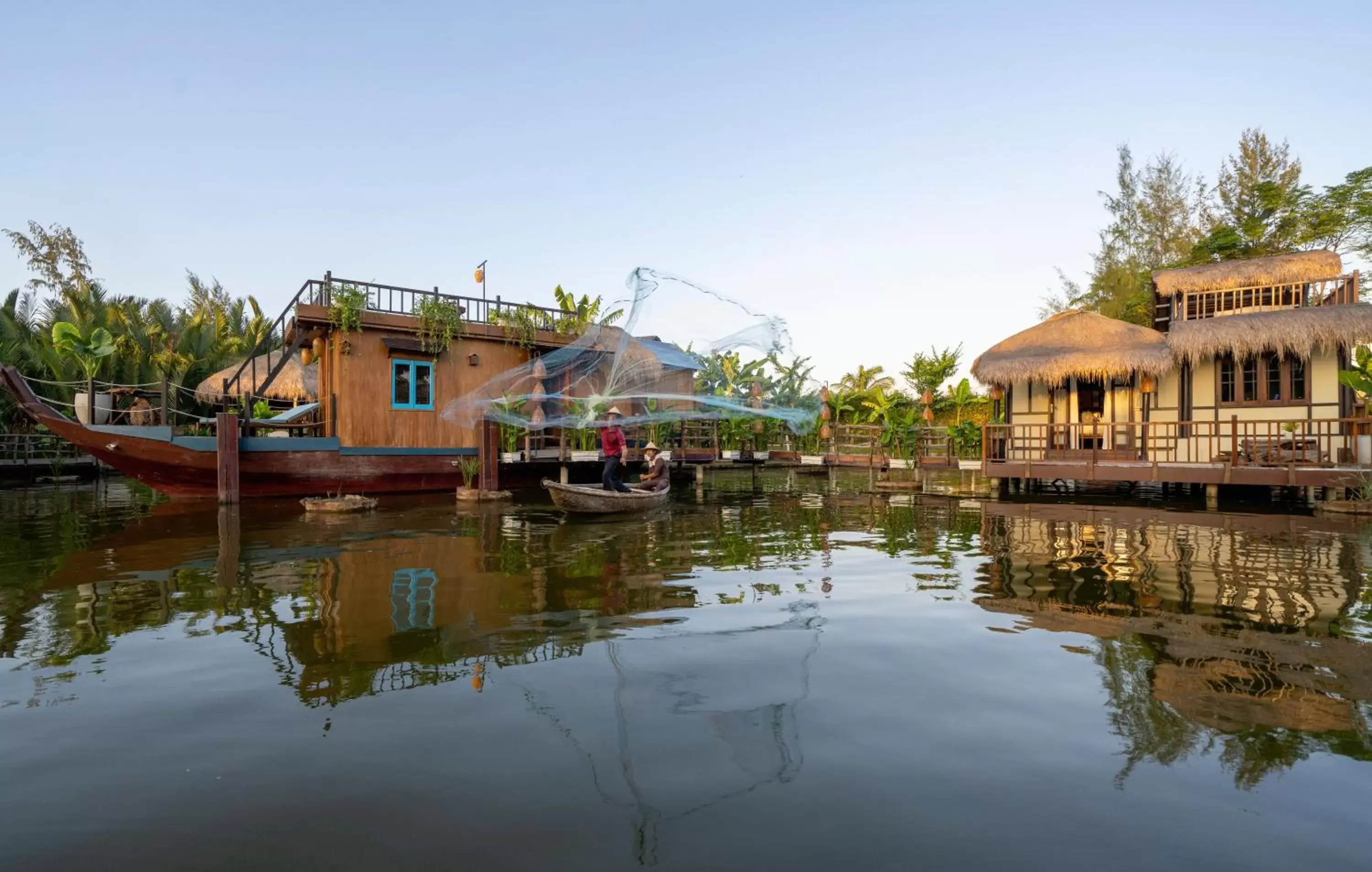 Lake view, Property Building in Zest Villas & Spa Hoi An