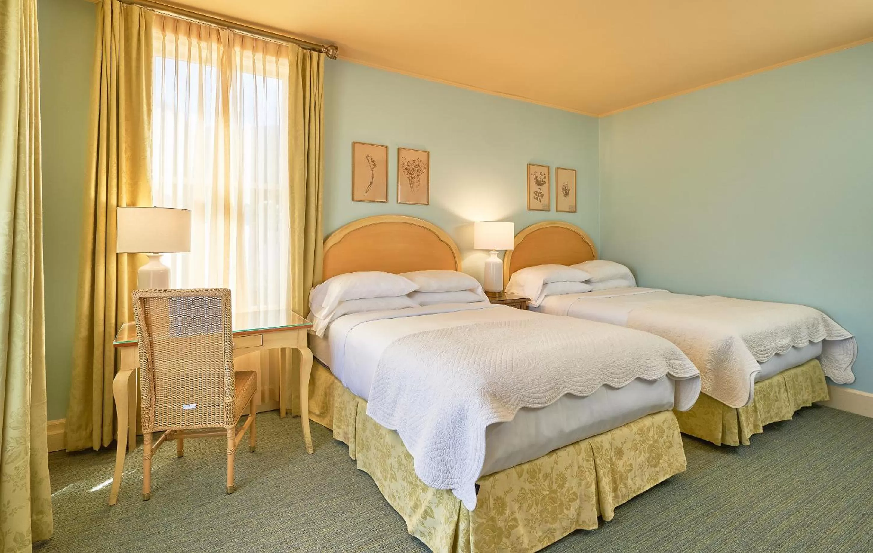 Bed in Ashland Springs Hotel