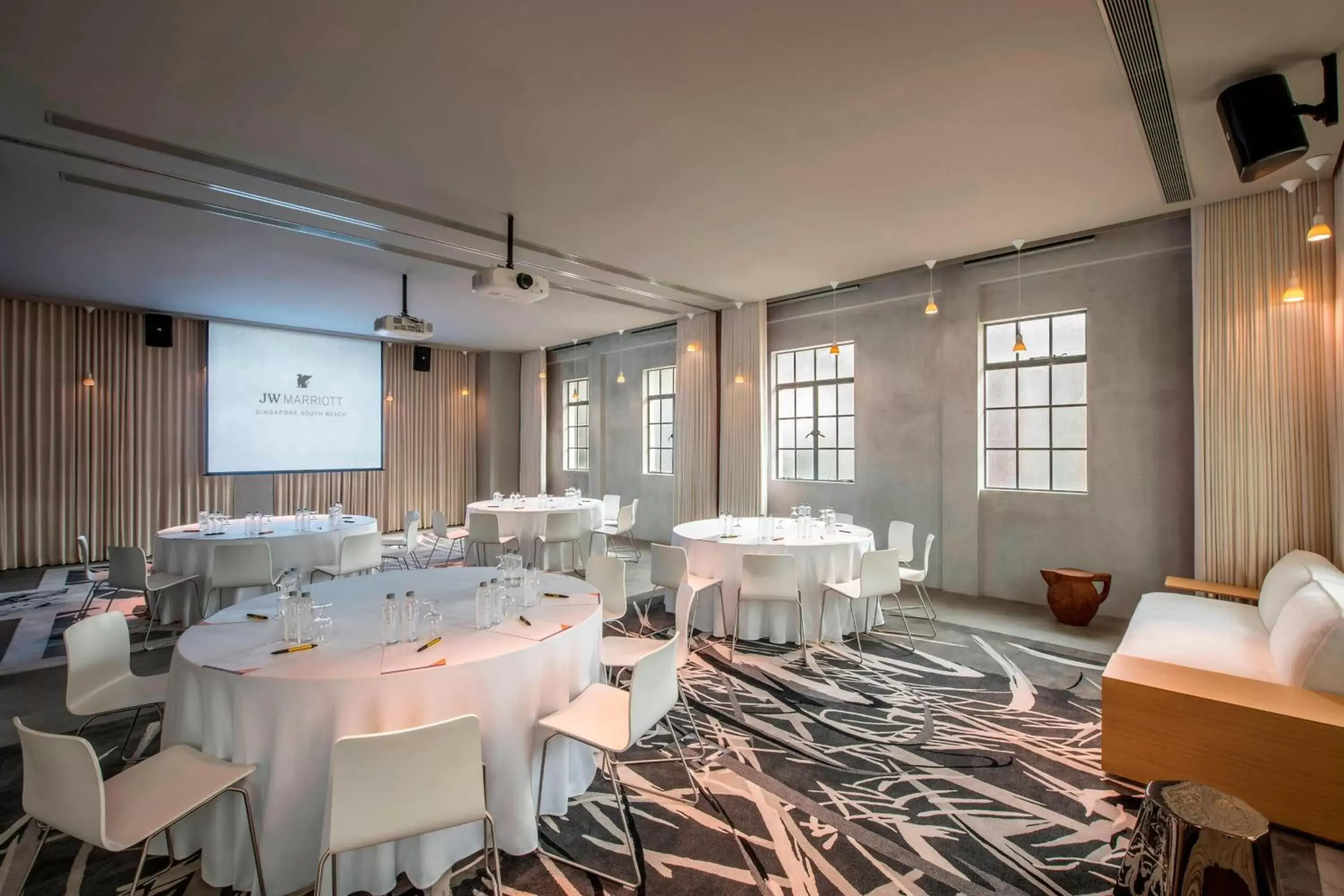 Meeting/conference room, Banquet Facilities in JW Marriott Hotel Singapore South Beach