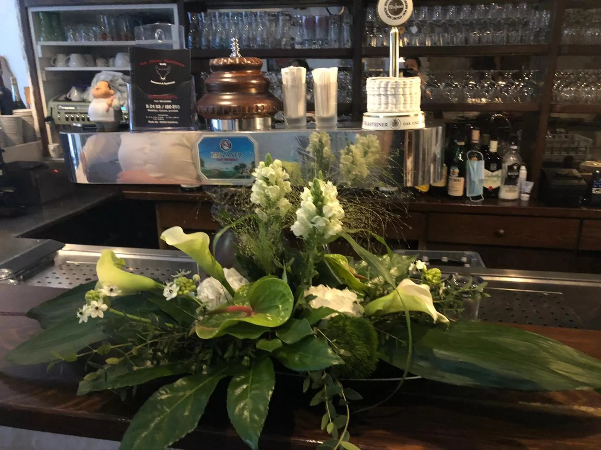 Restaurant/places to eat in Hotel Allegra