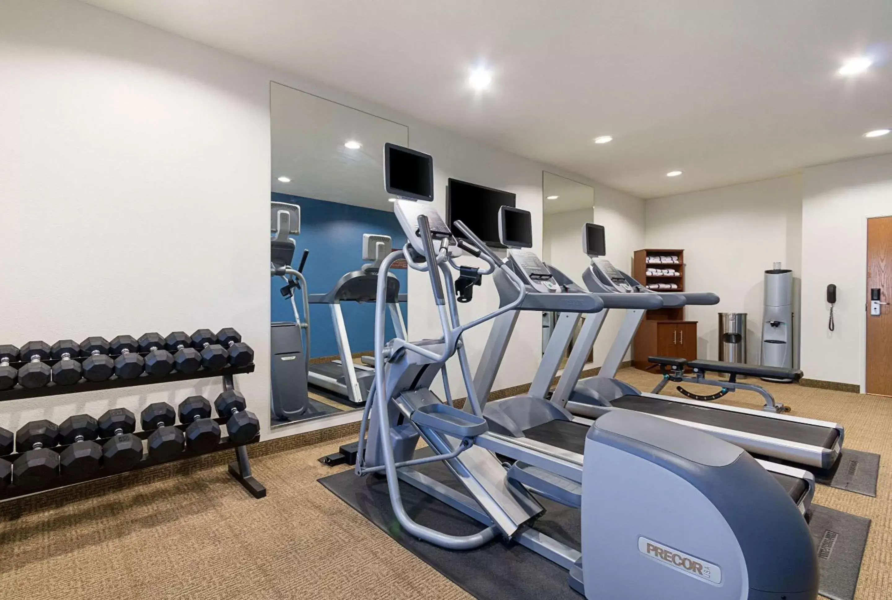 Fitness centre/facilities, Fitness Center/Facilities in Comfort Inn Barboursville near Huntington Mall area