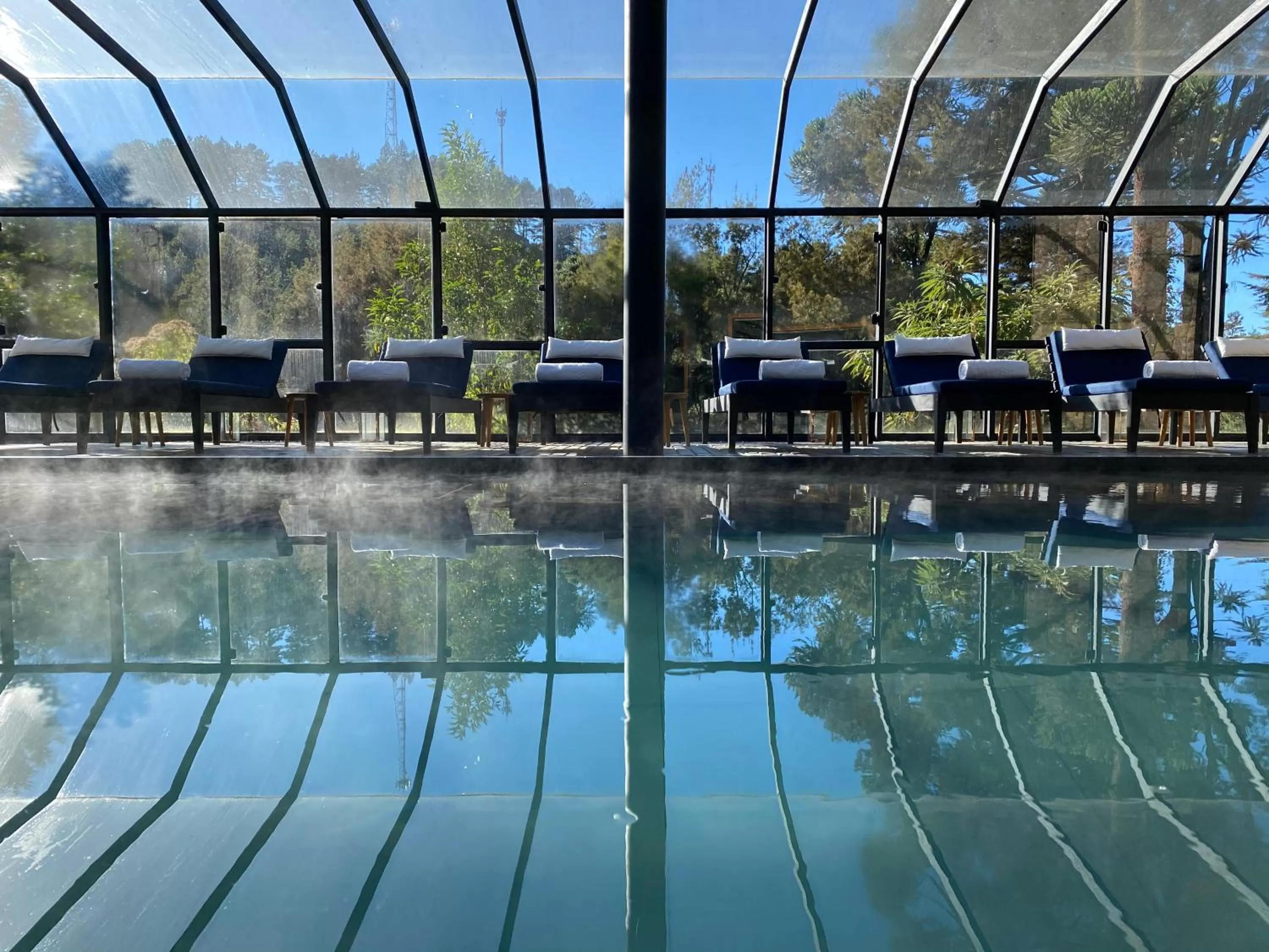 Swimming pool in Ort Hotel