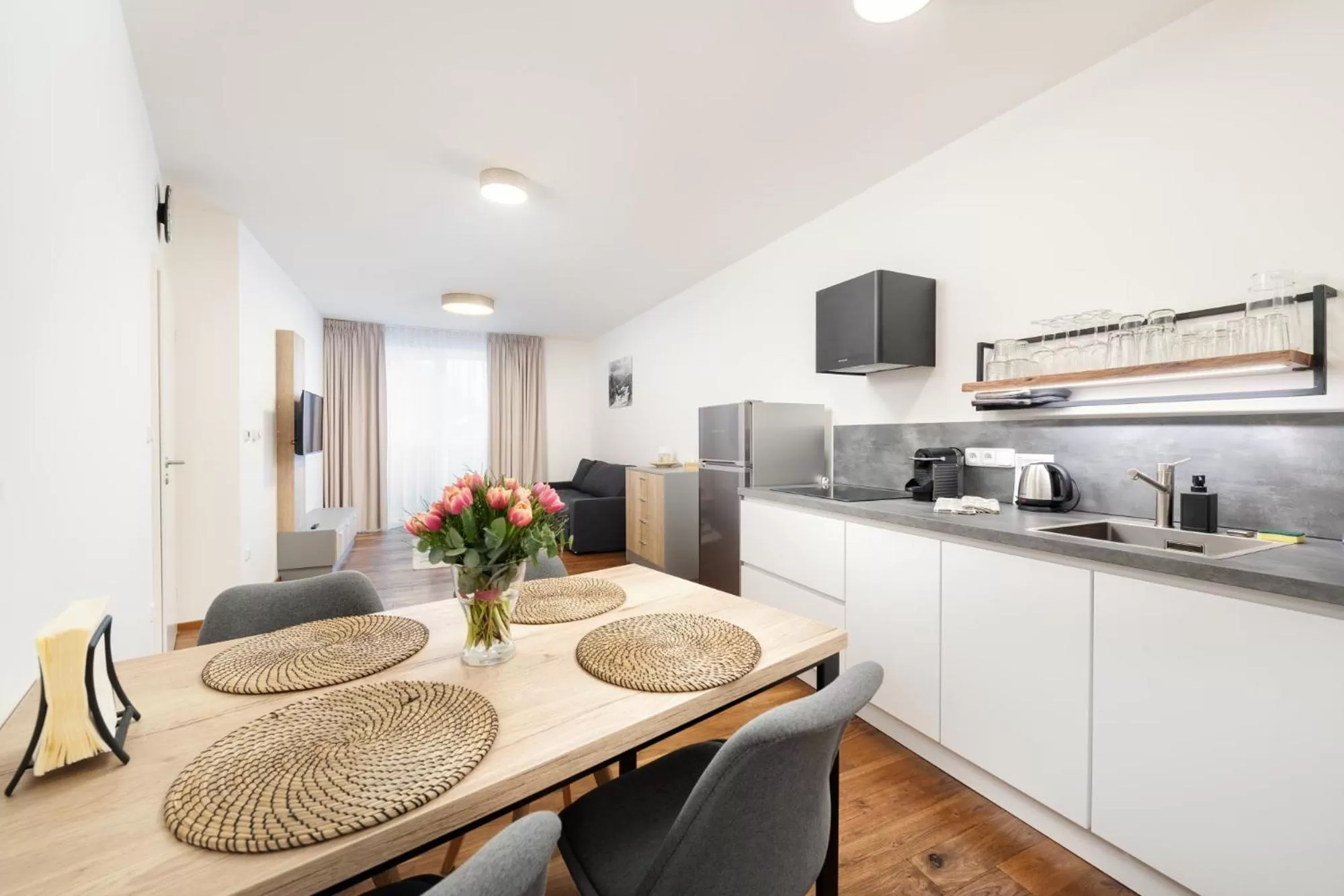 Kitchen or kitchenette, Kitchen/Kitchenette in Resort Vrchlabí