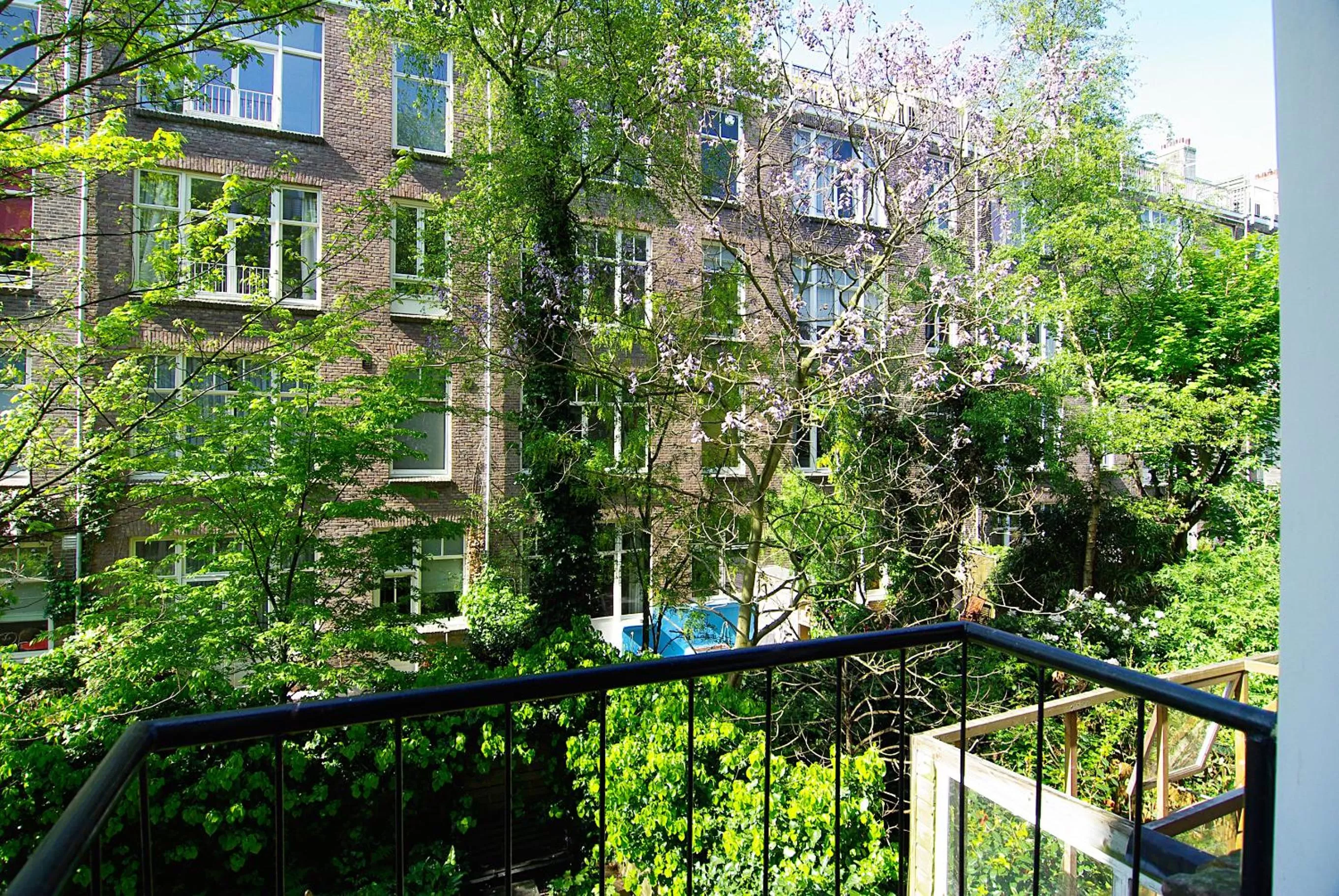 Balcony/Terrace in Wooden Mill B&B
