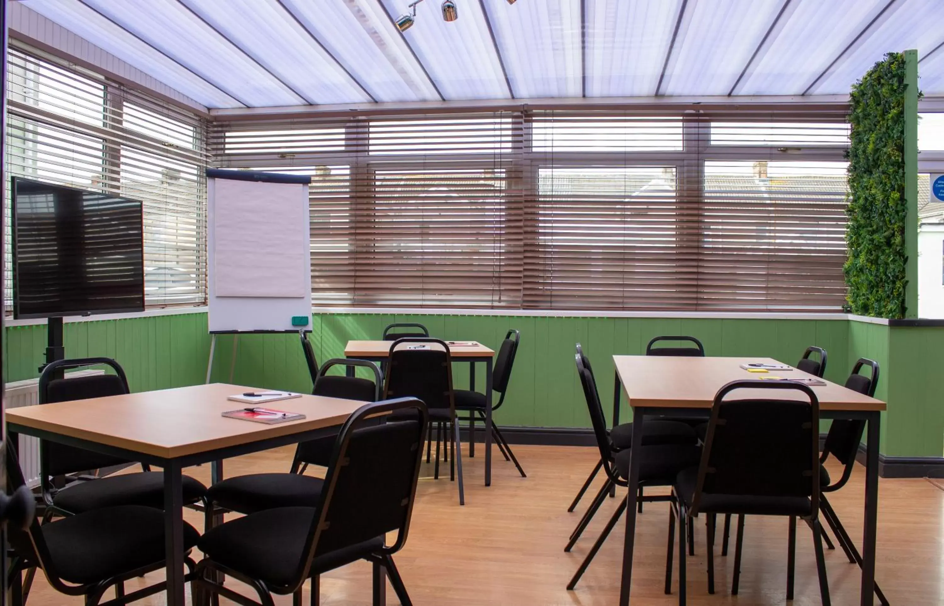 Meeting/conference room, Restaurant/Places to Eat in The Angharad Hotel and Restaurant
