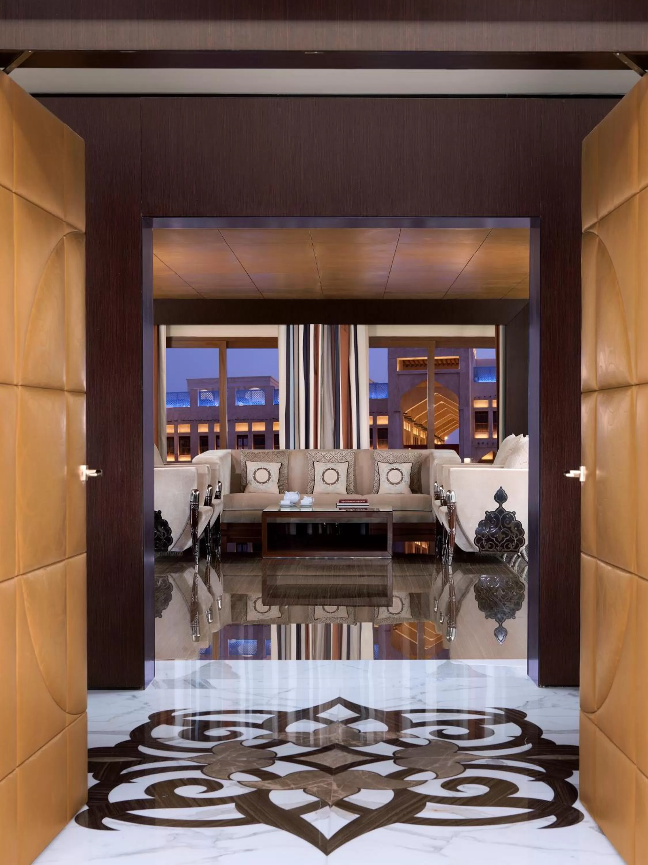 Seating area in Souq Waqif Boutique Hotels - Tivoli