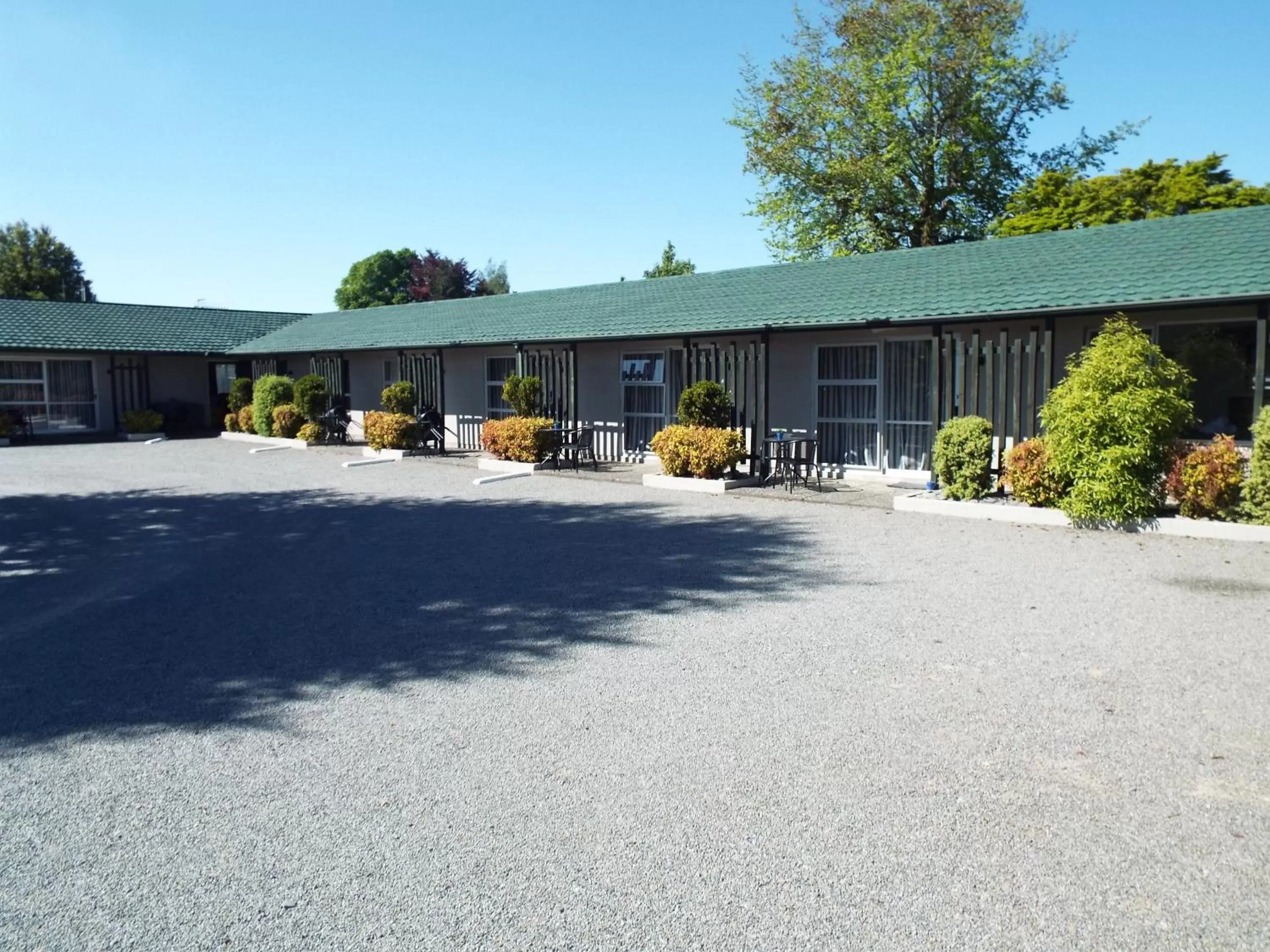 Property Building in Andorra Motel