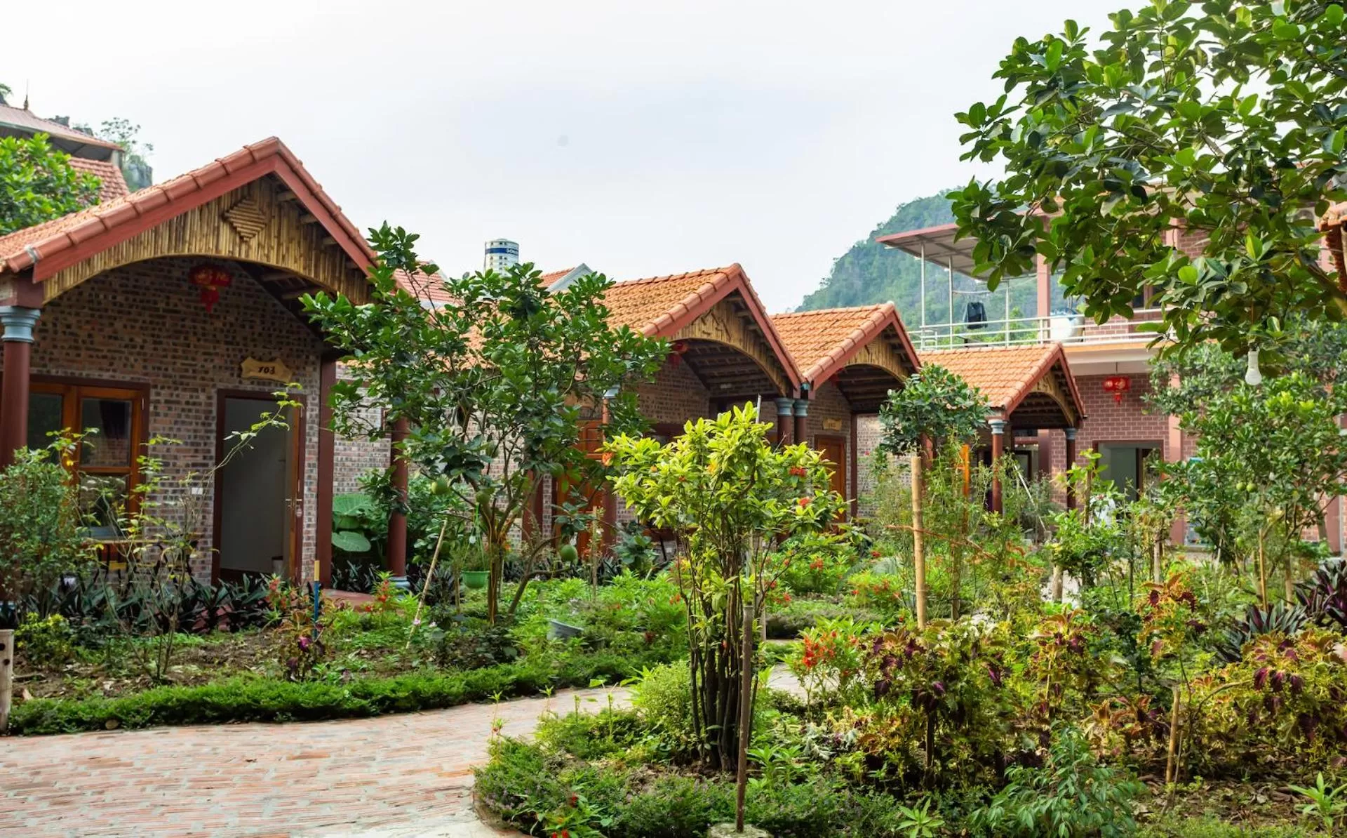 Property building in Ruby Homestay