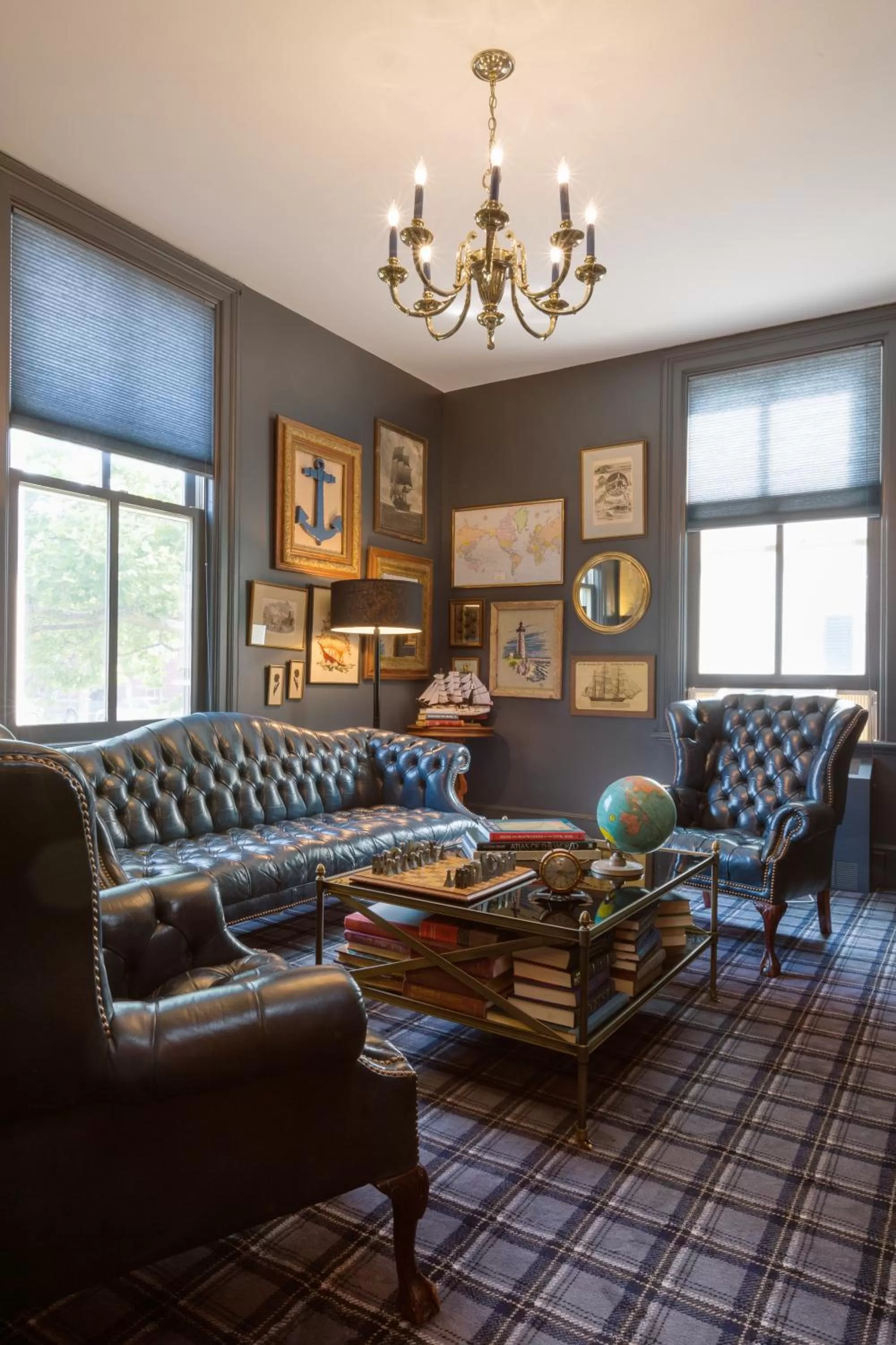 Seating area in The Hotel Portsmouth - Downtown