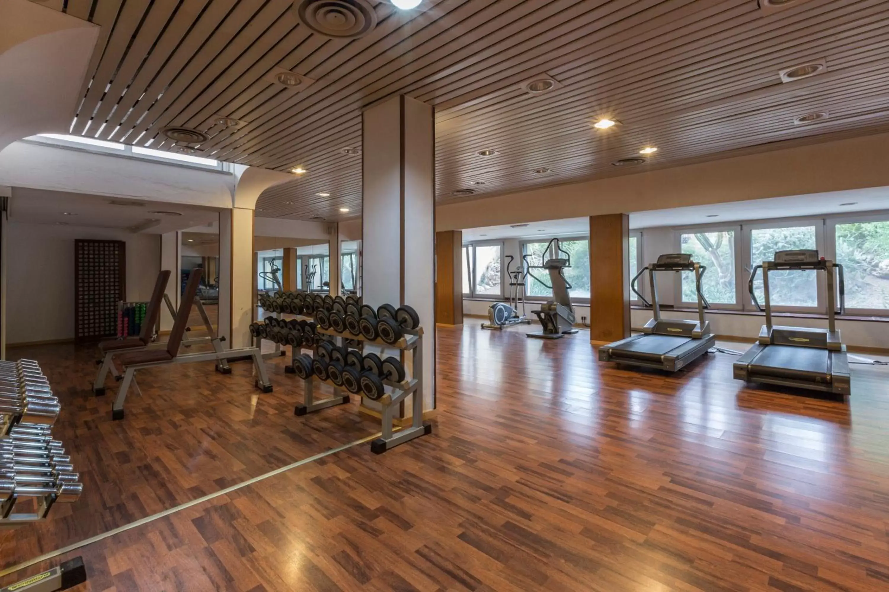 Fitness centre/facilities, Fitness Center/Facilities in Hotel Majesty Bari