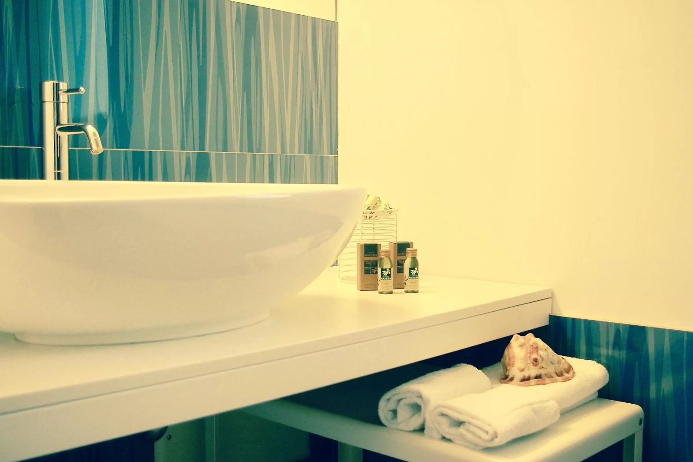 Bathroom in La Scibina