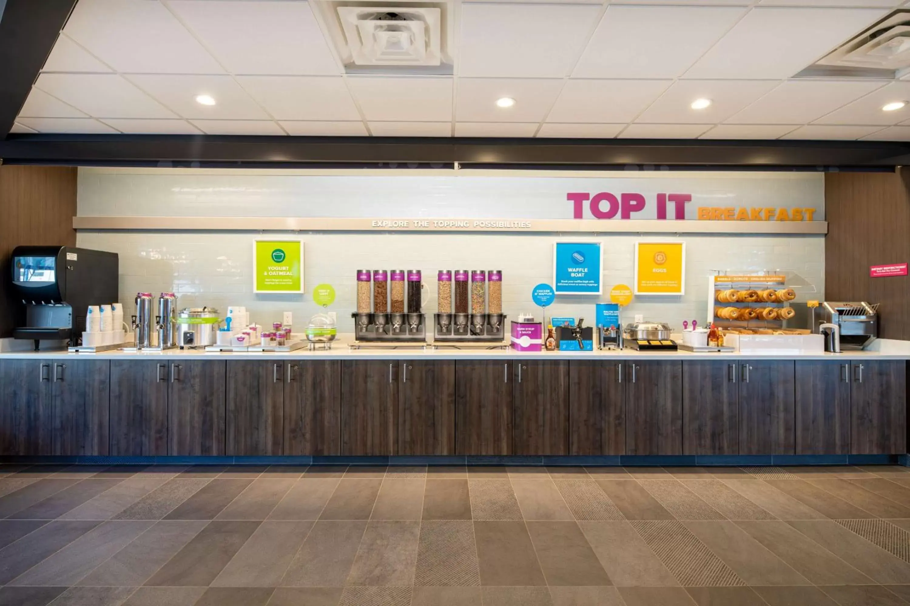 Breakfast in Tru By Hilton Rock Hill, SC Breakfast in Tru By Hilton Rock Hill, SC