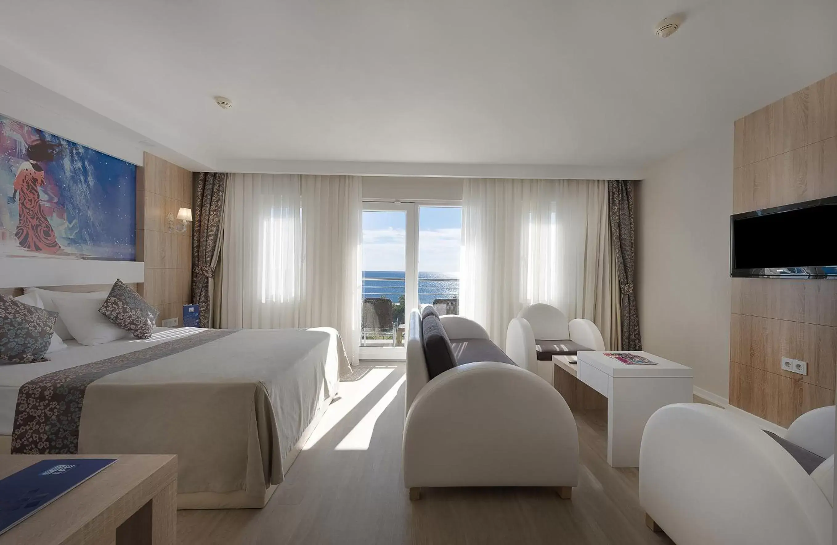 Junior Suite with Sea View in Sealife Family Resort Hotel