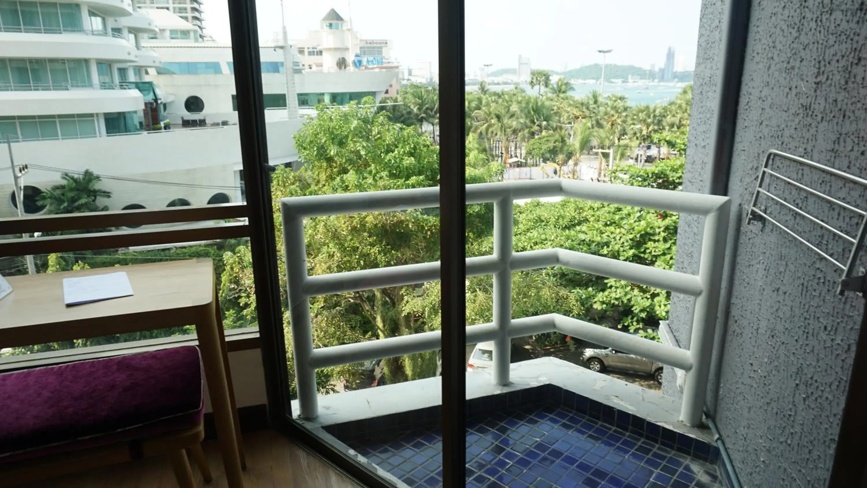 Balcony/Terrace in Sandalay Resort Pattaya