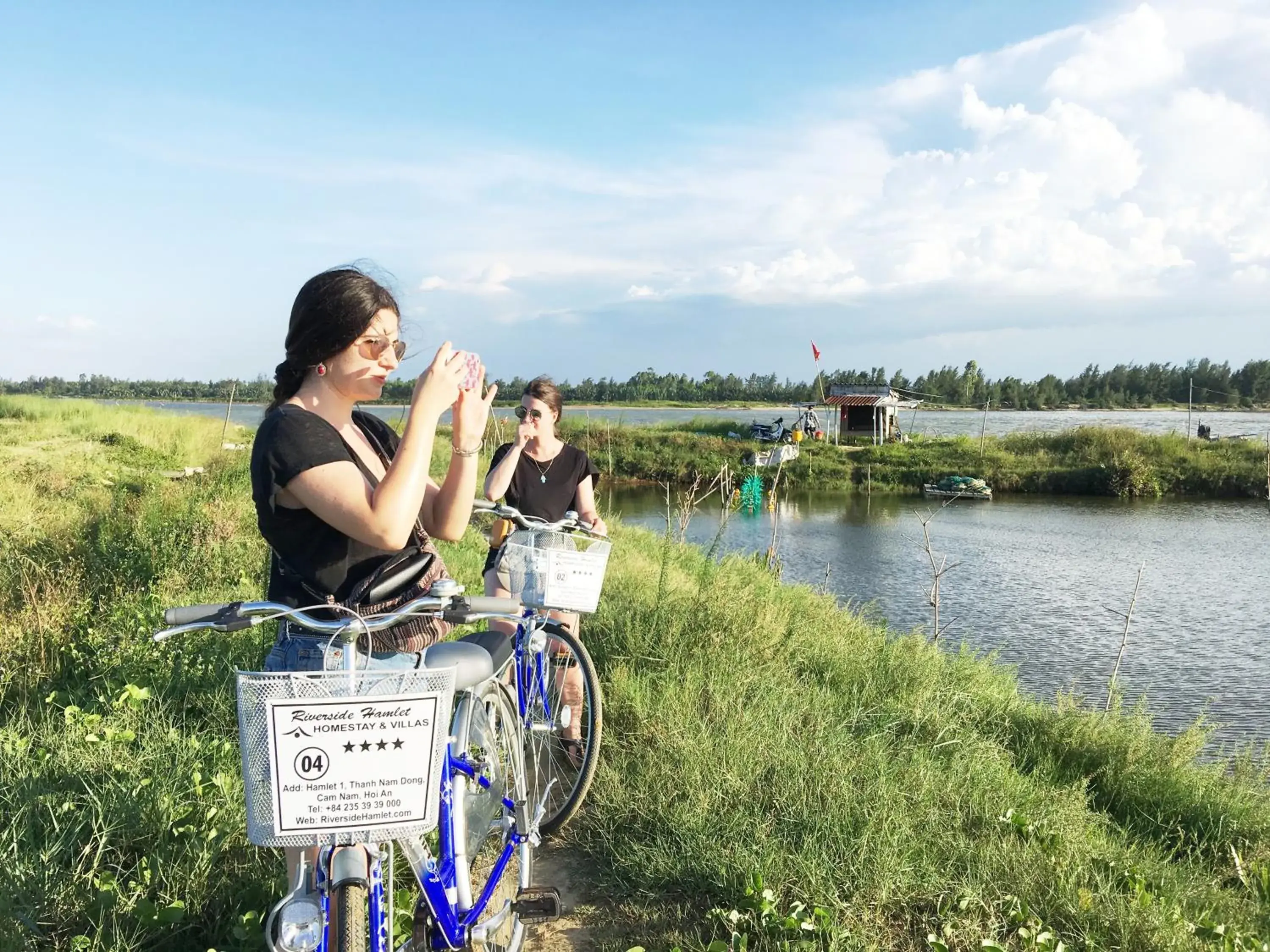 Natural landscape in Riverside Hamlet Homestay & Villa