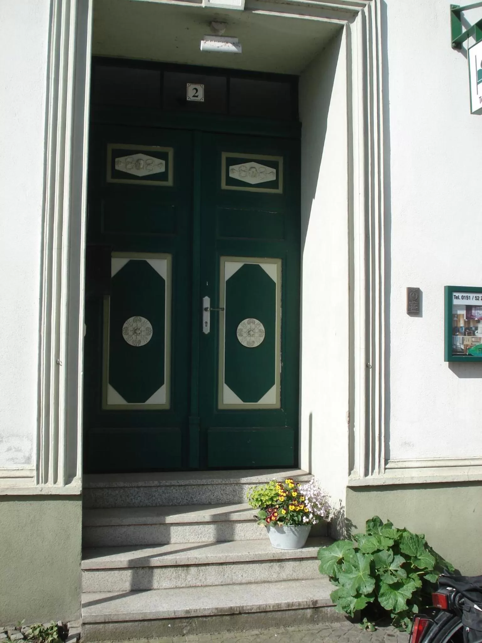 Facade/entrance in Hotel Pension Zur Fährbrücke