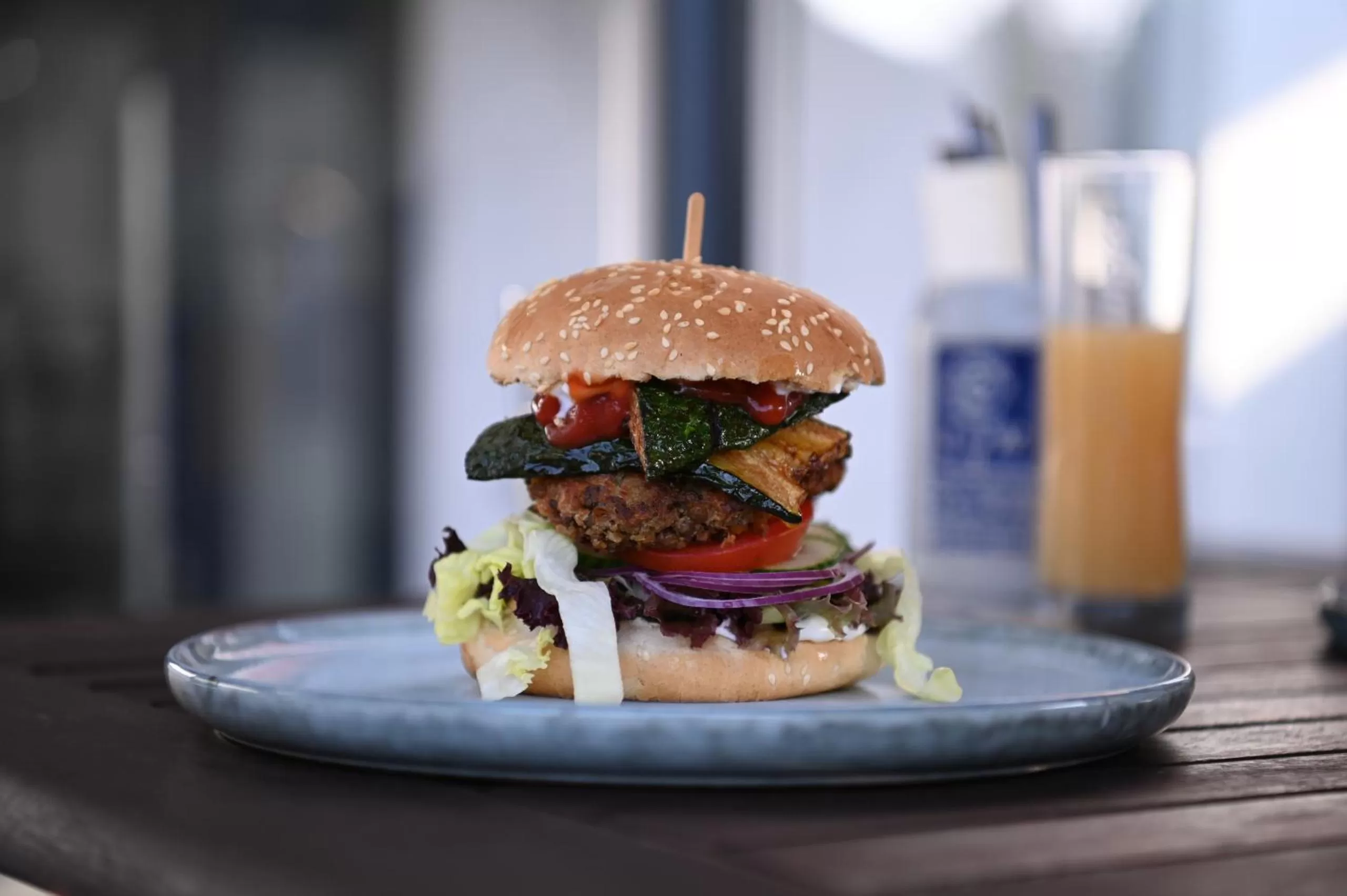 Food and drinks in Genusswerk Krug SB Hotel