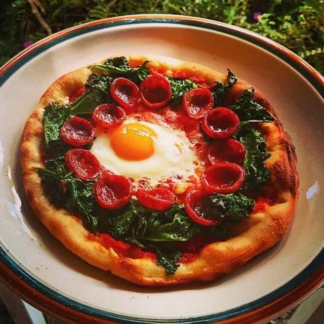 Food close-up in Hale Hualalai