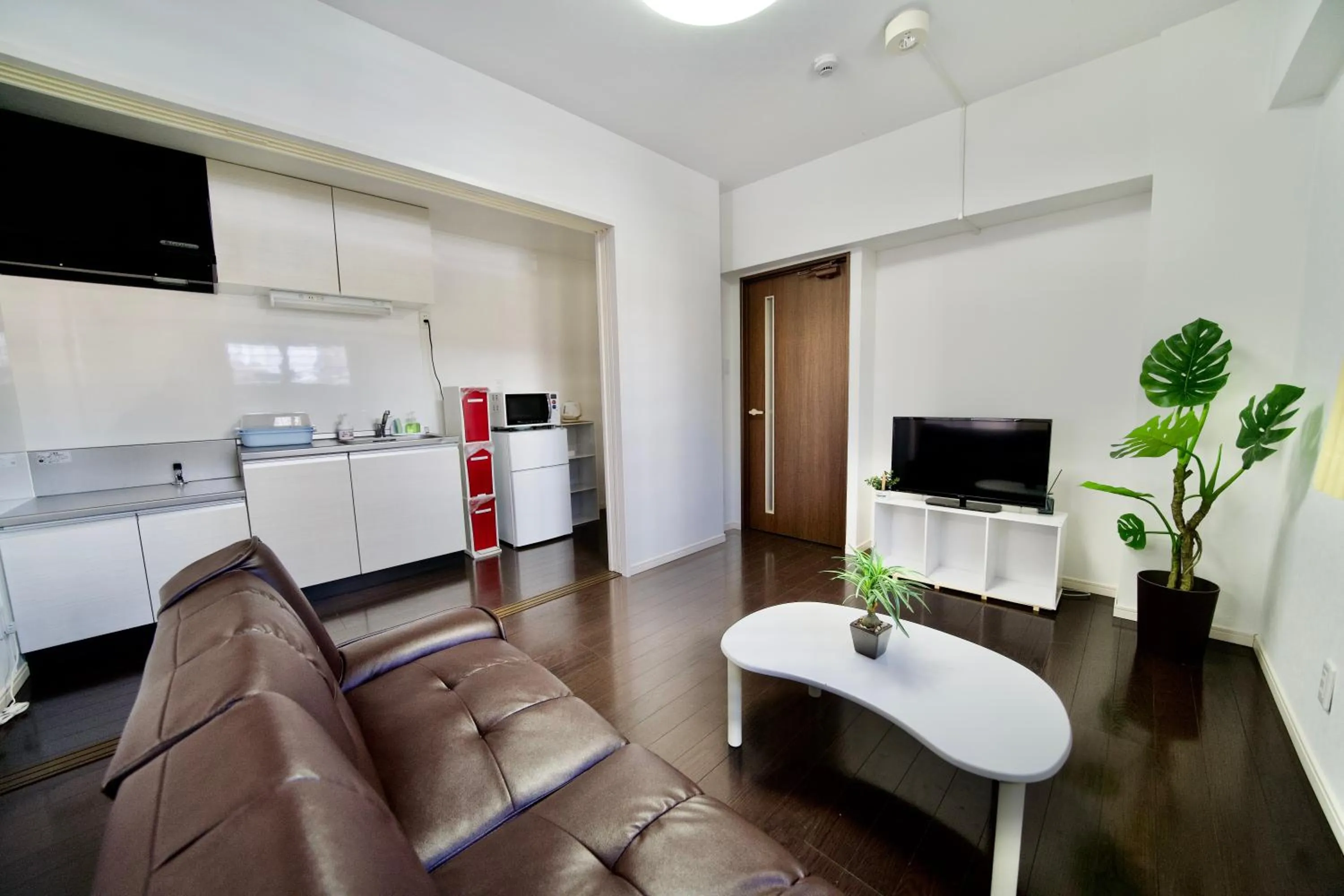 Seating area in Villa Izumizaki