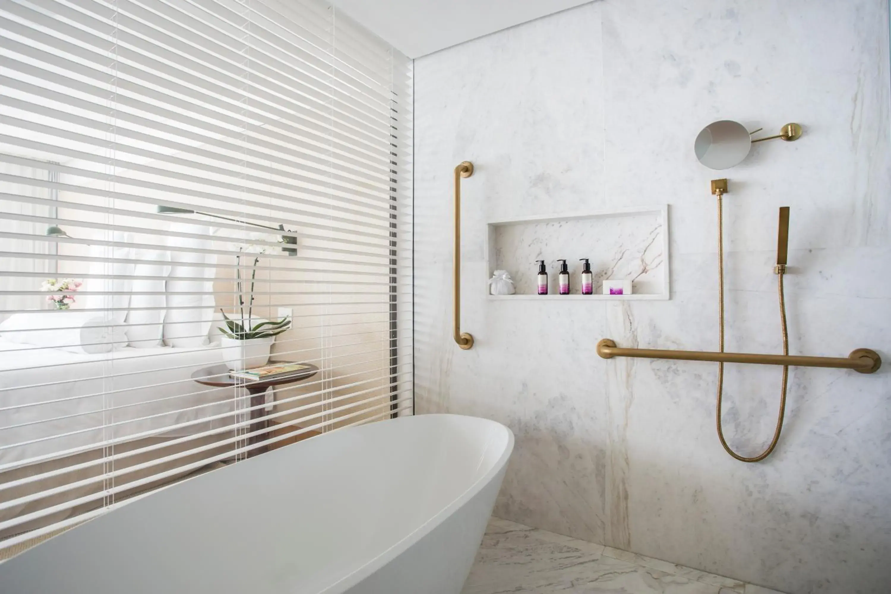 Bathroom in Emiliano Hotel Rio de Janeiro