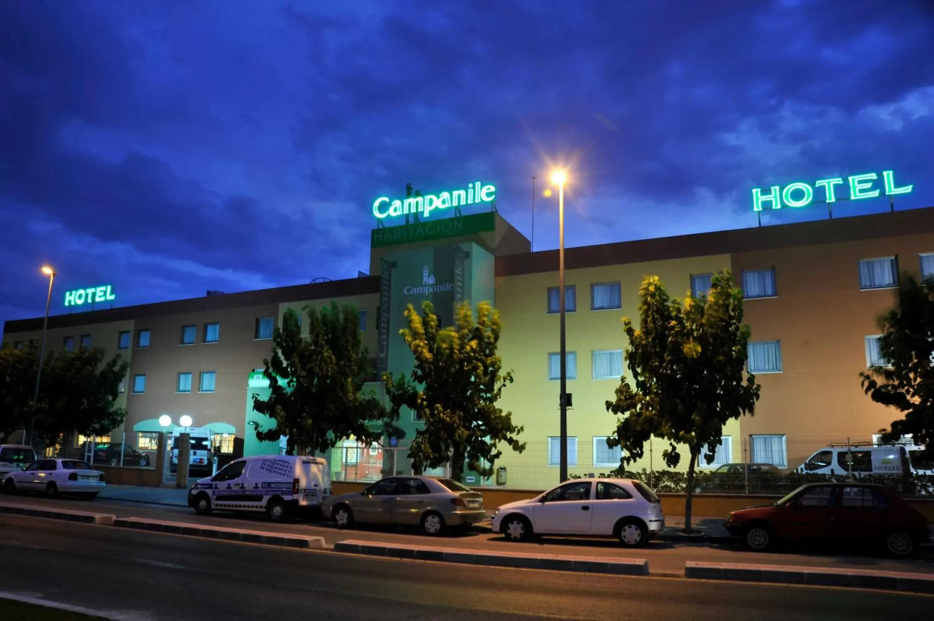 Property Building in Campanile Hotel Murcia