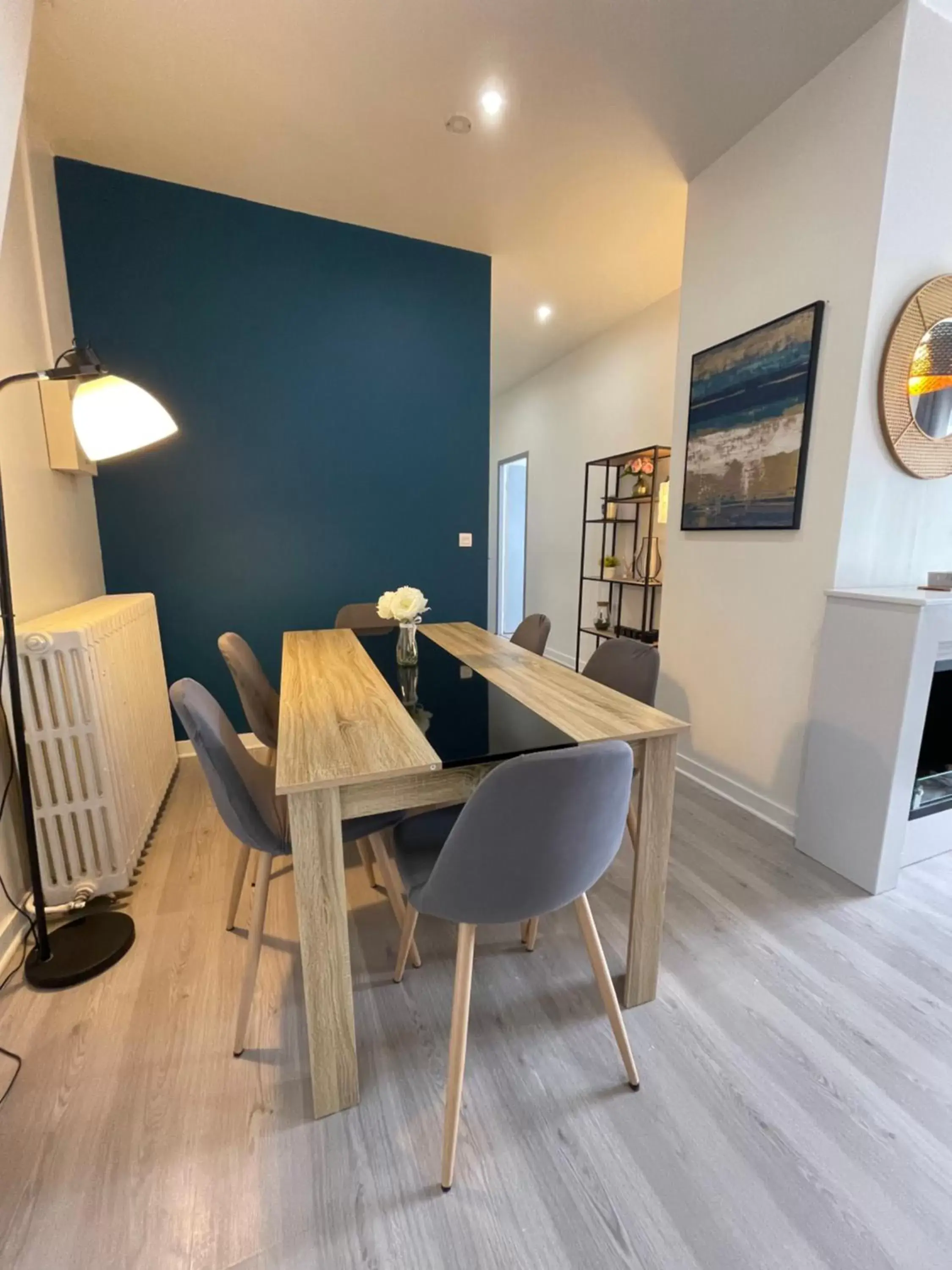 Dining Area in Residence Pasteur Angouleme