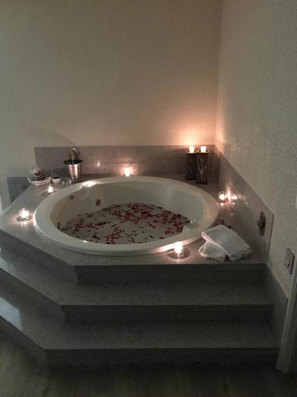 Bath in Pousada dos Anjos