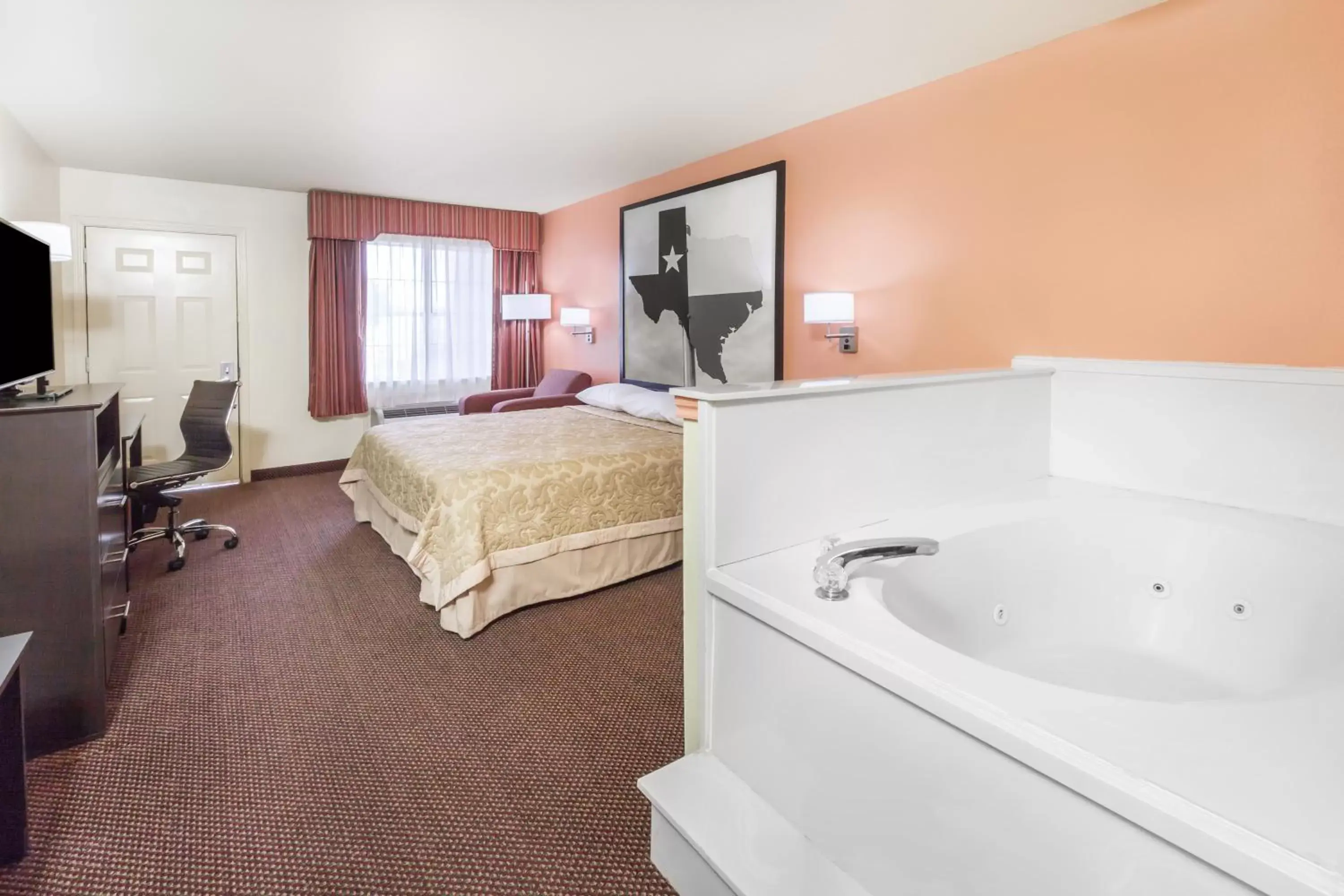 Bed in Premier Inn Bed in Premier Inn