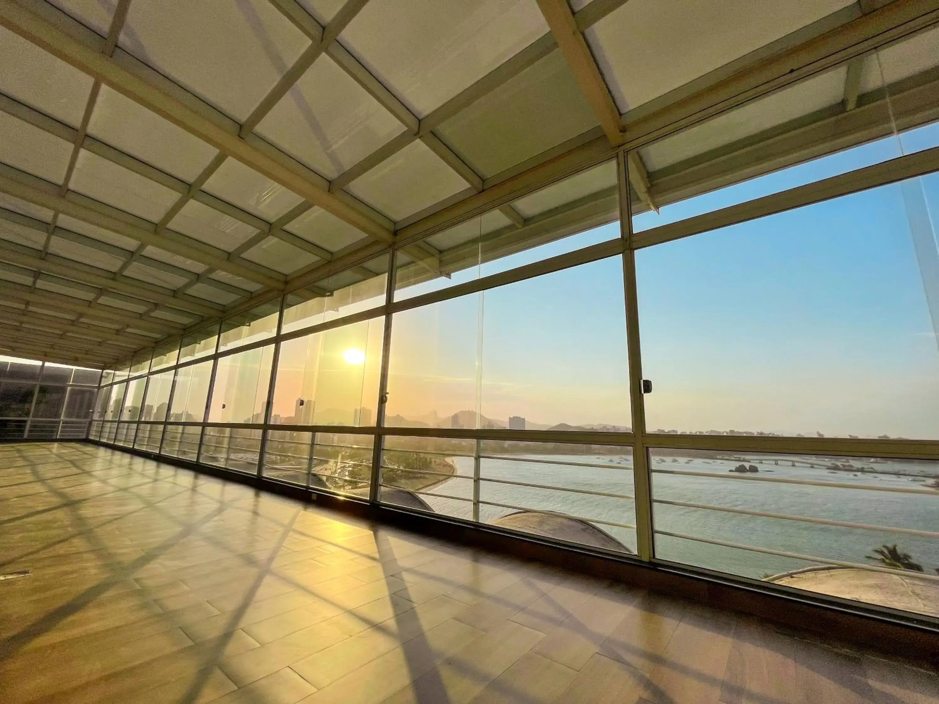 Solarium in Hotel Senac Ilha do Boi