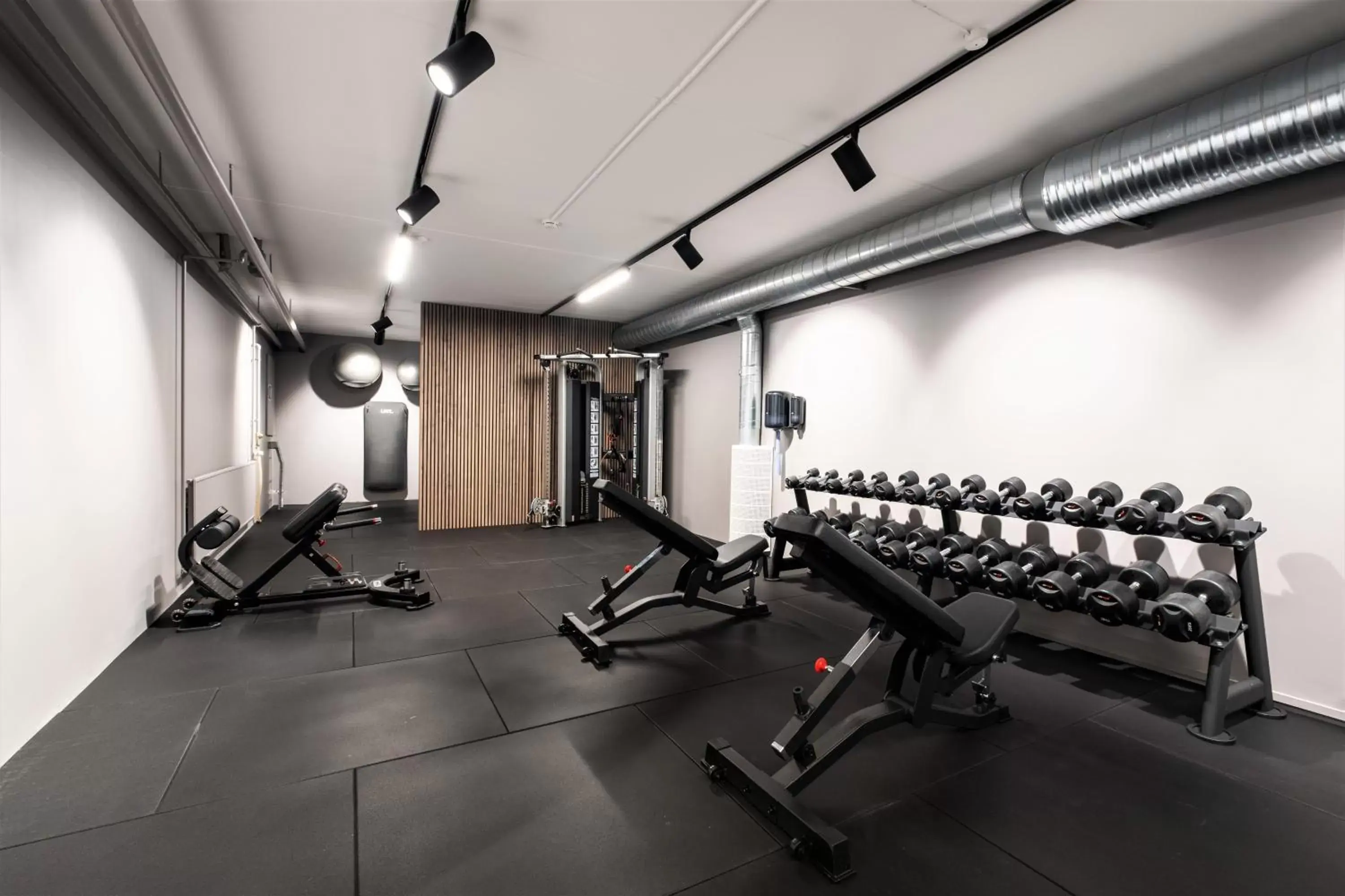 Fitness centre/facilities, Fitness Center/Facilities in Hotel Østerport