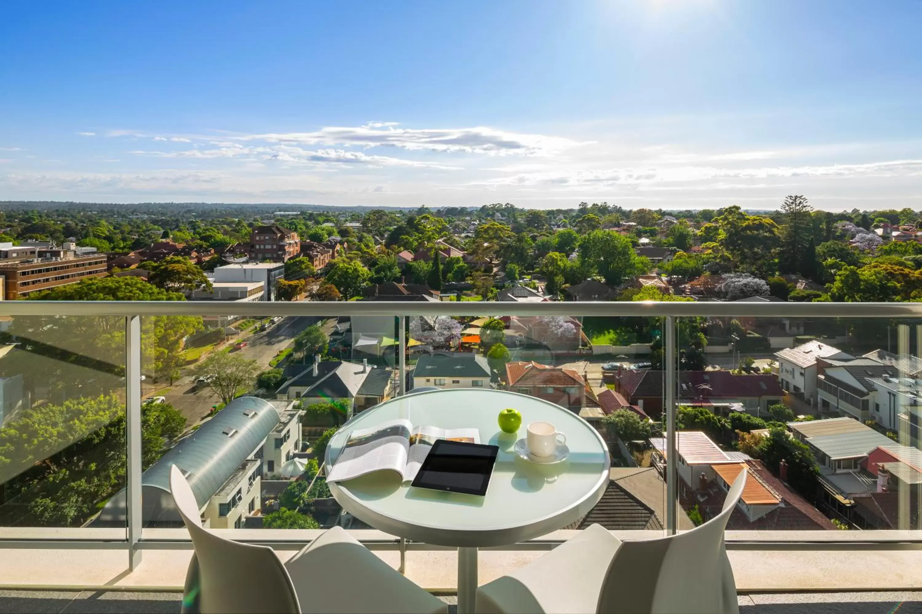 Balcony/Terrace in Quest Chatswood