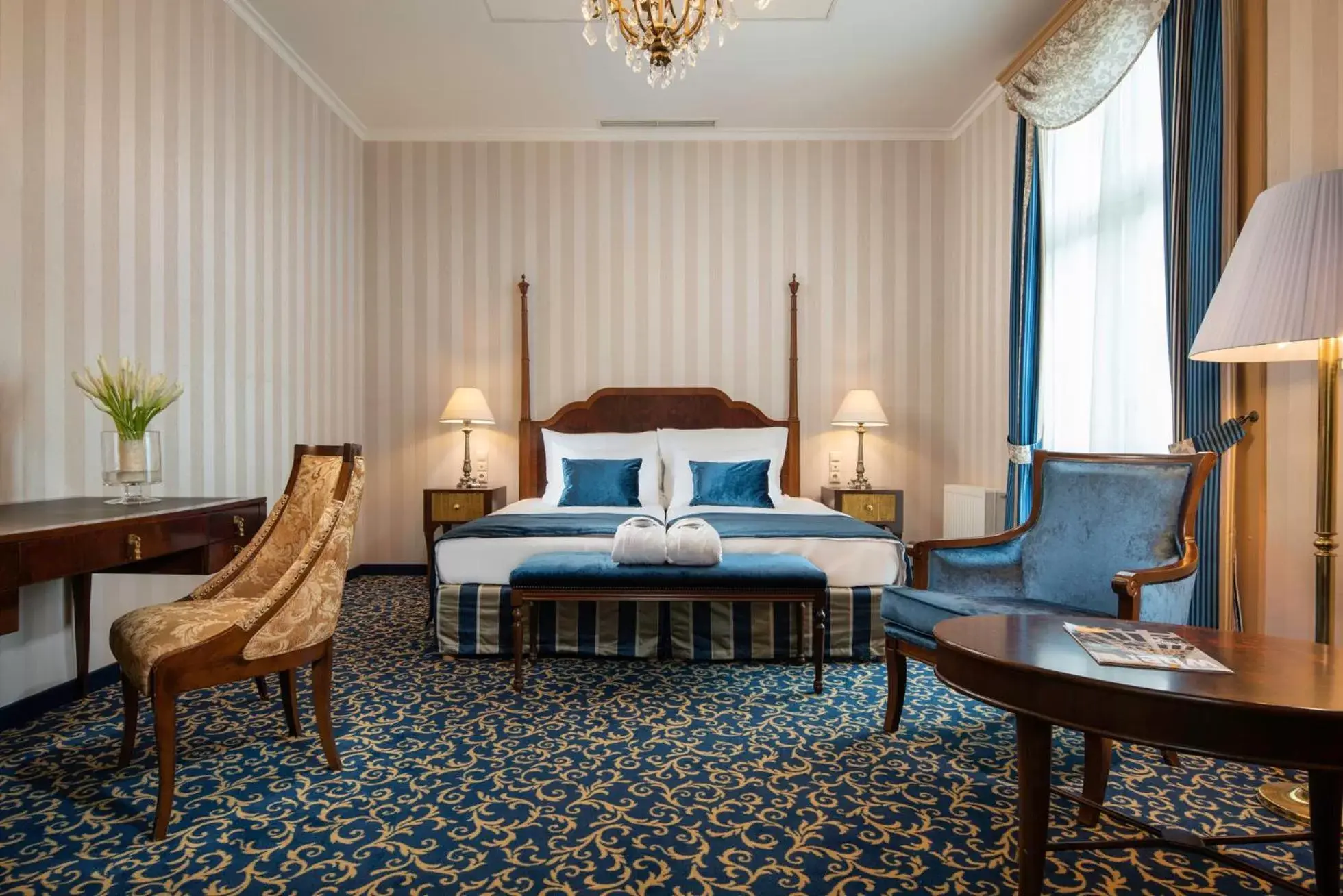 Suite with Wellness and Fitness Access in Ensana Grand Margaret Island