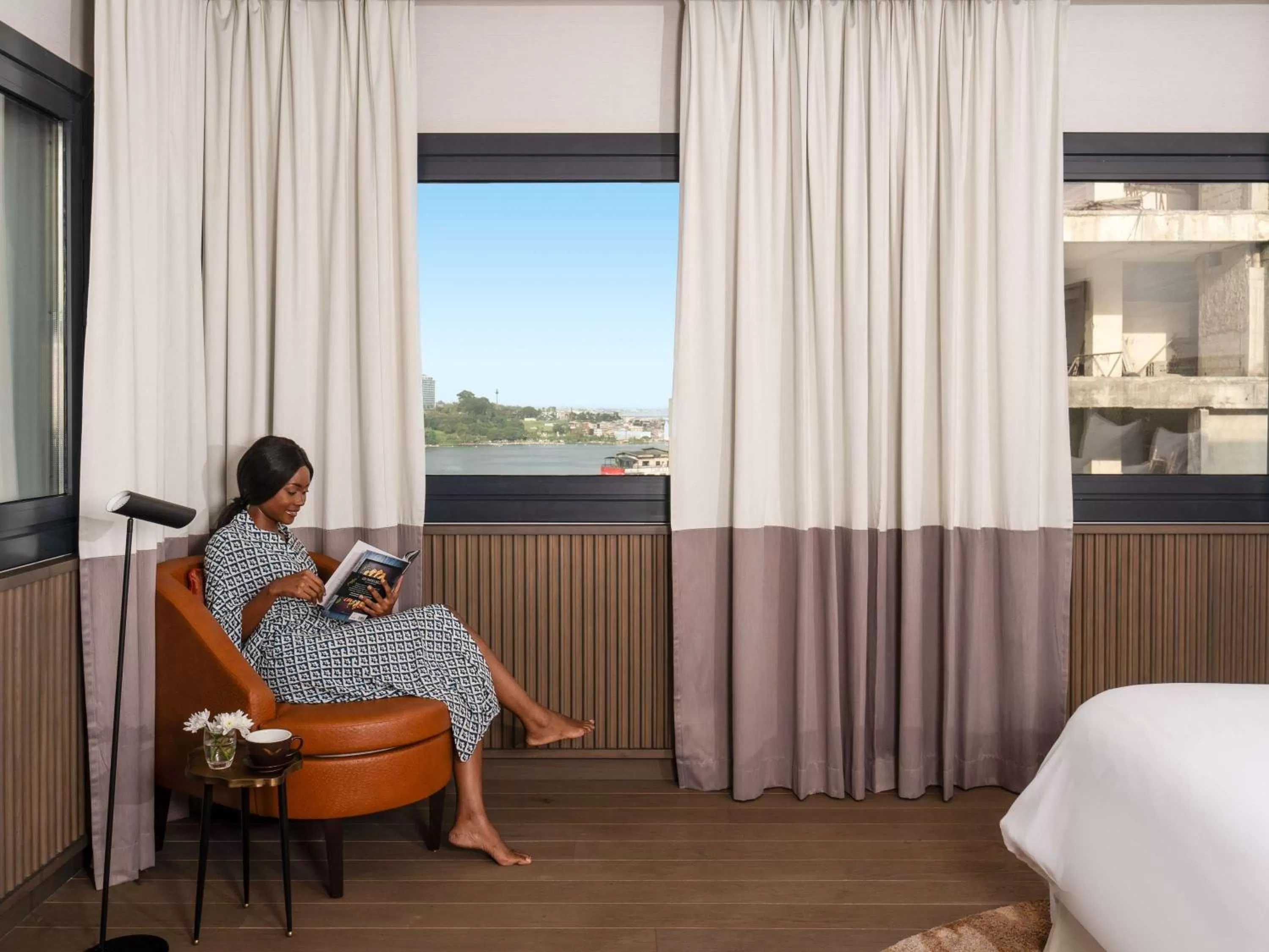 Executive King Suite in Mövenpick Hotel Abidjan