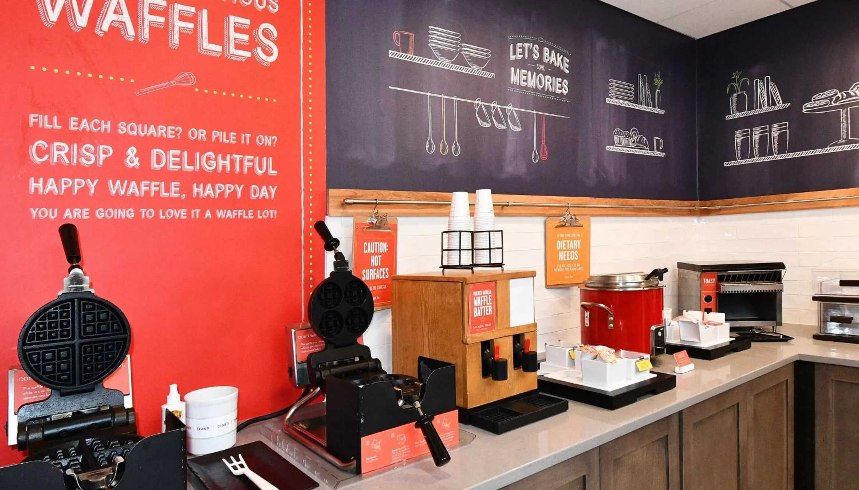 Breakfast in Hampton Inn Santee-I-95 Breakfast in Hampton Inn Santee-I-95