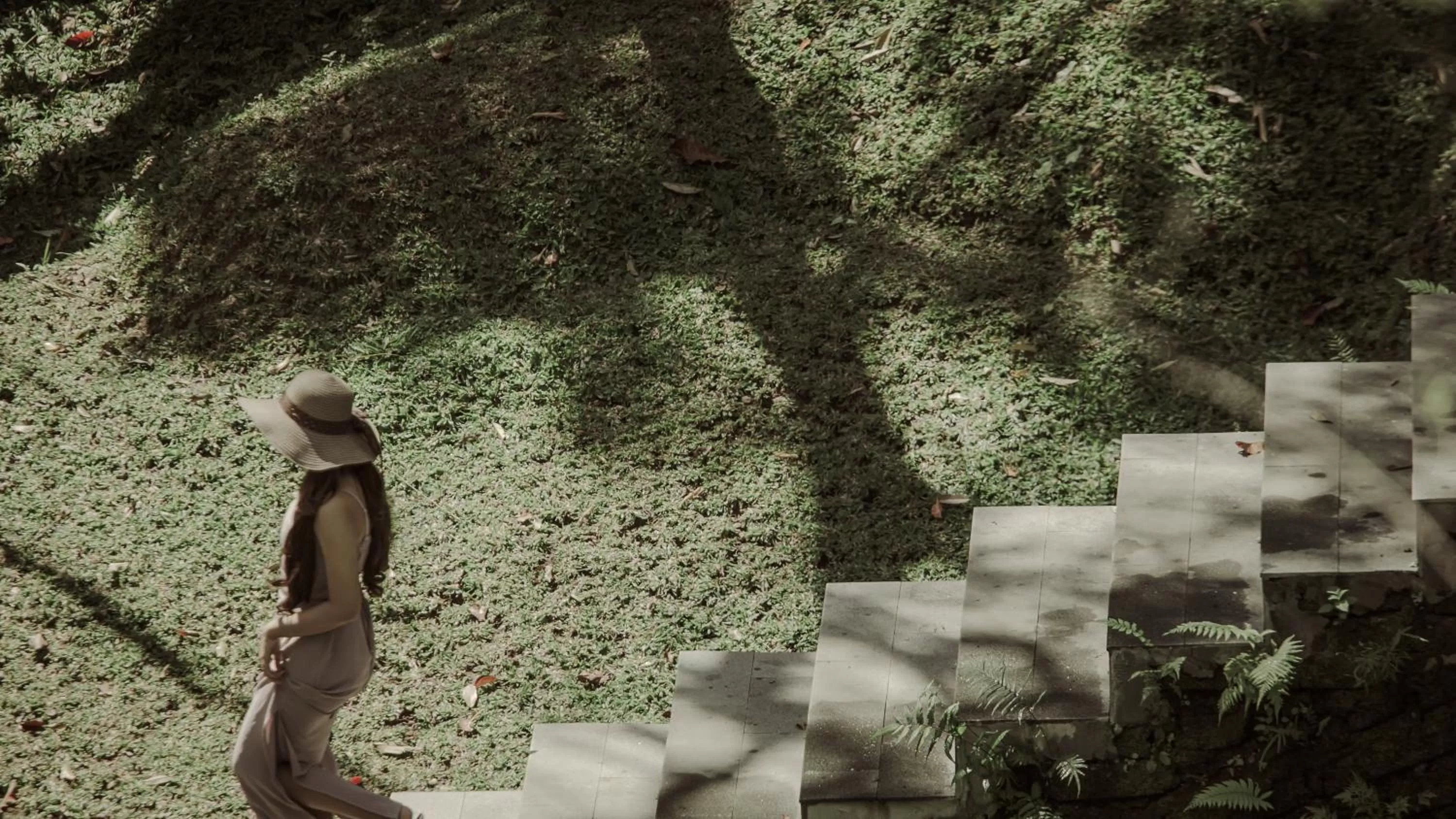 Garden in Portobello Villa Ubud