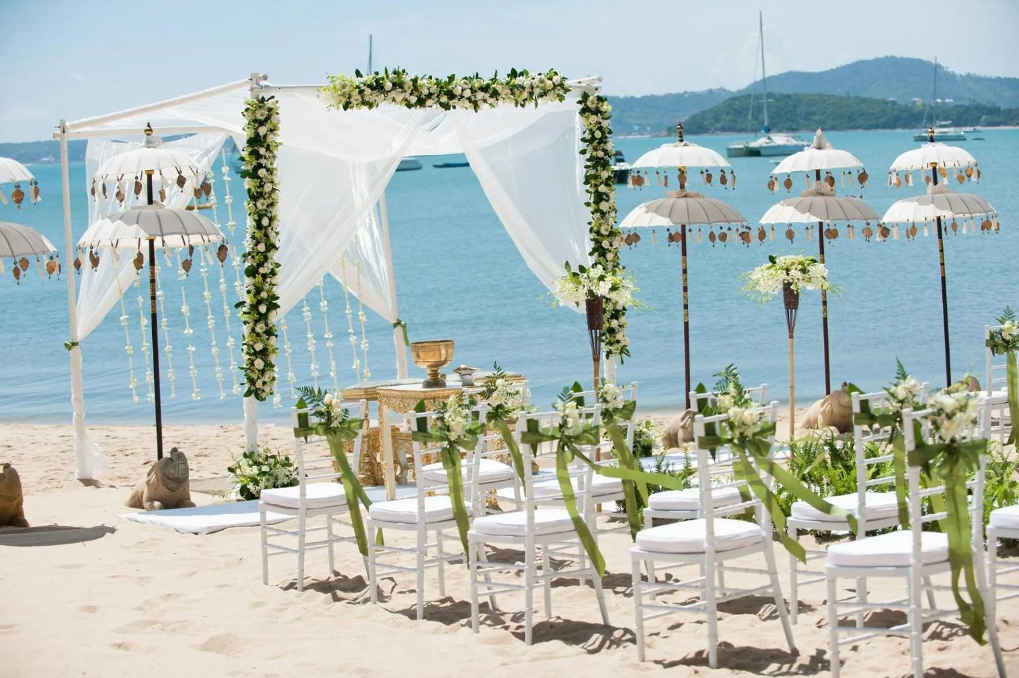 wedding in Zazen Boutique Resort & Spa