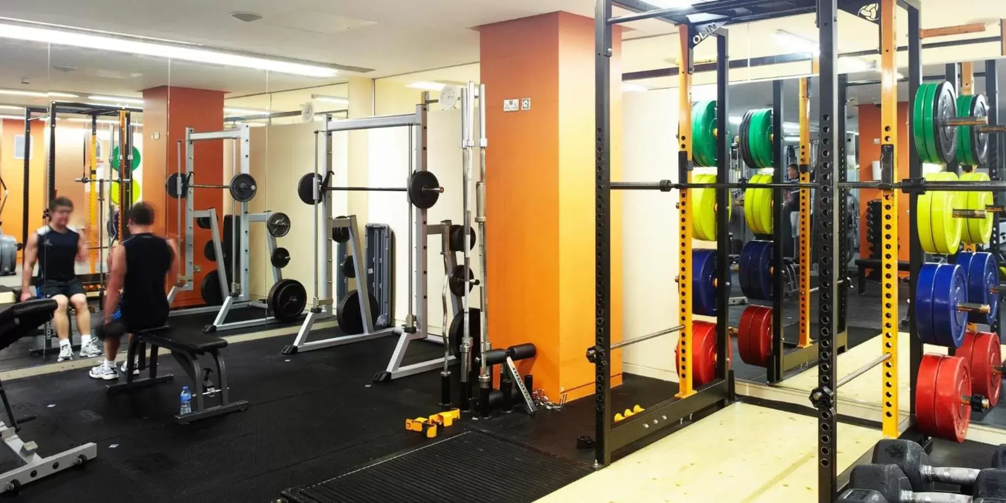 Fitness Center/Facilities in Maldron Hotel & Leisure Centre Limerick