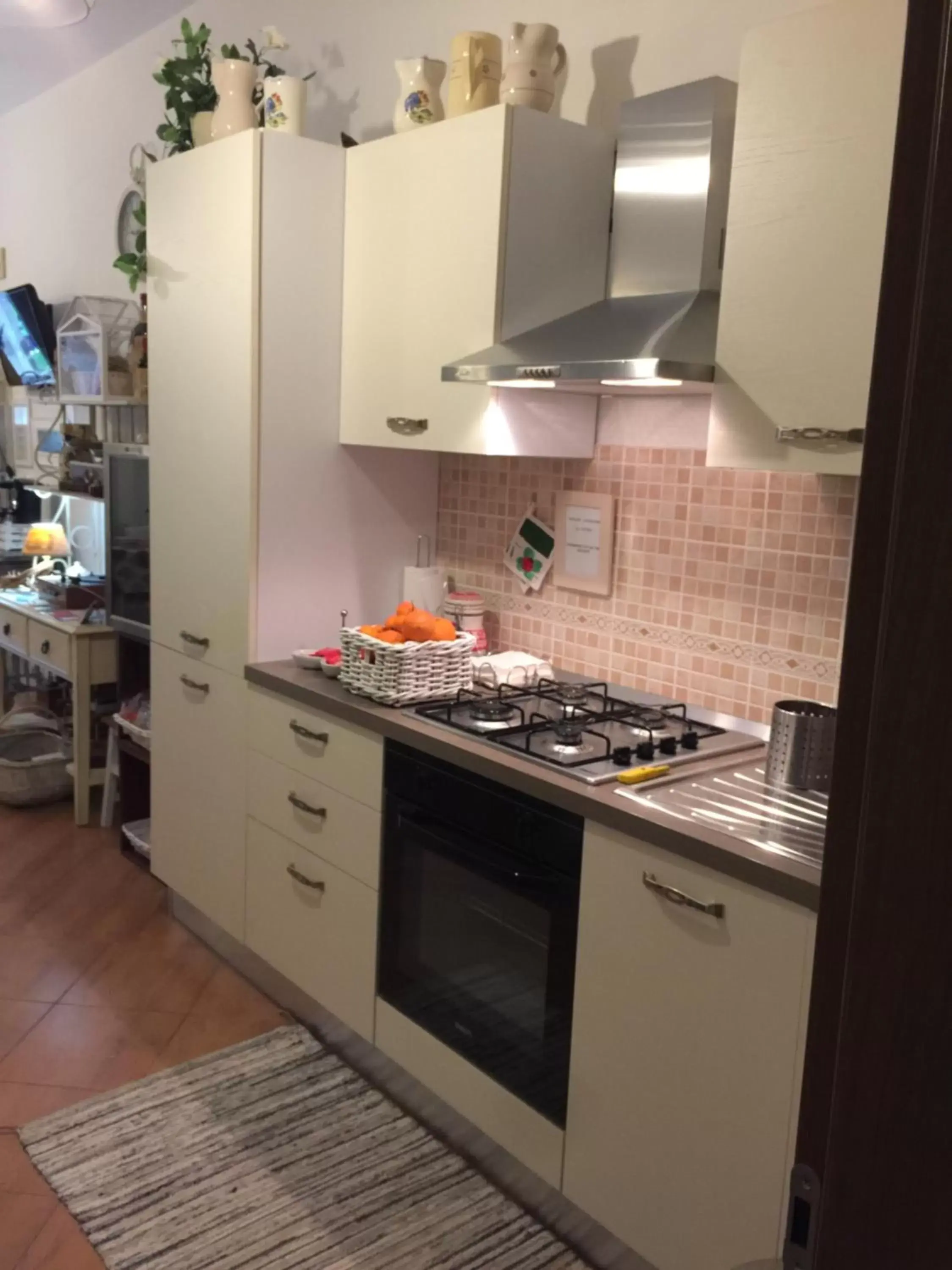 Communal kitchen, Kitchen/Kitchenette in Dimora del Casale