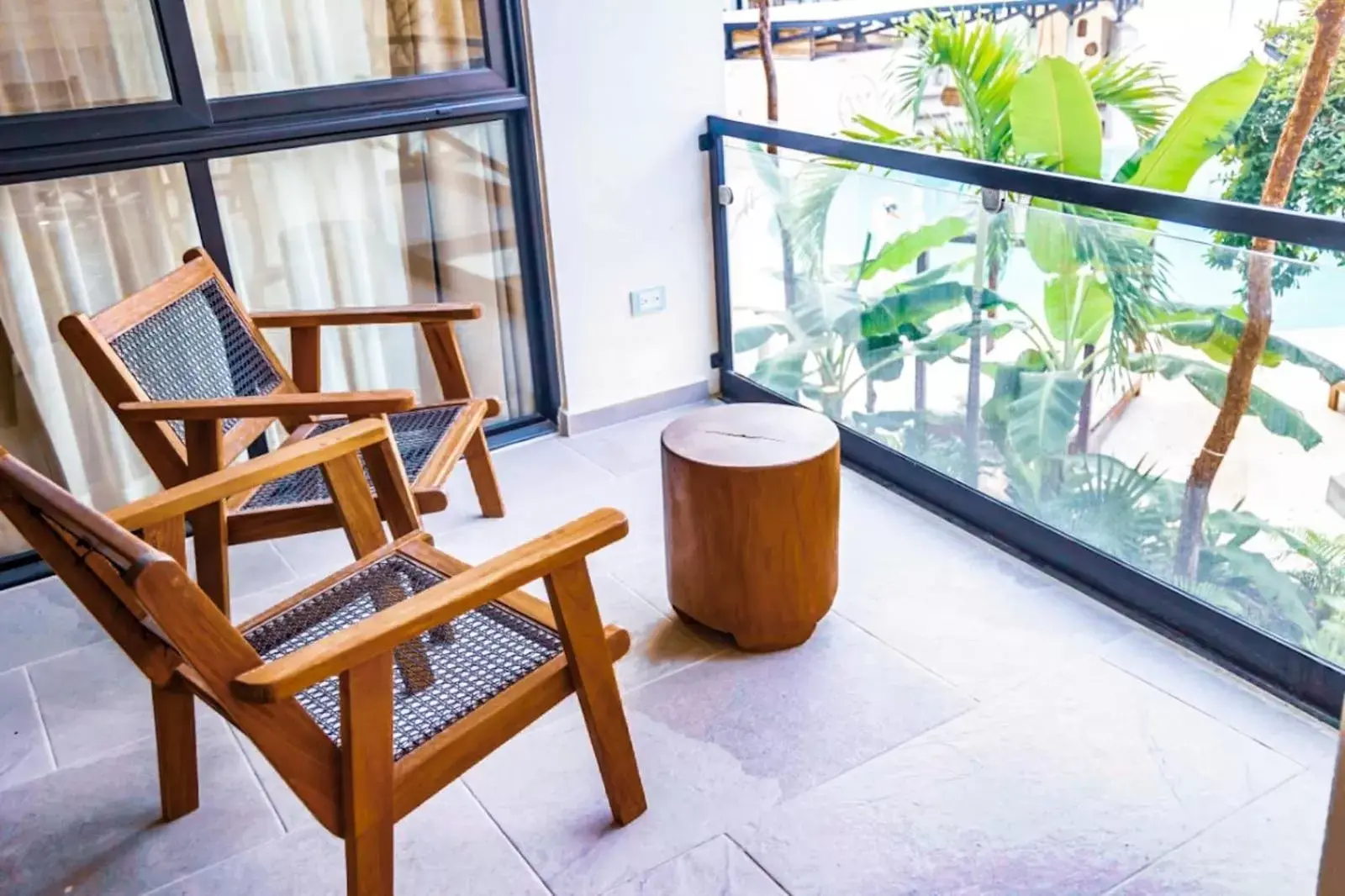 Balcony/Terrace in The Waves Tulum