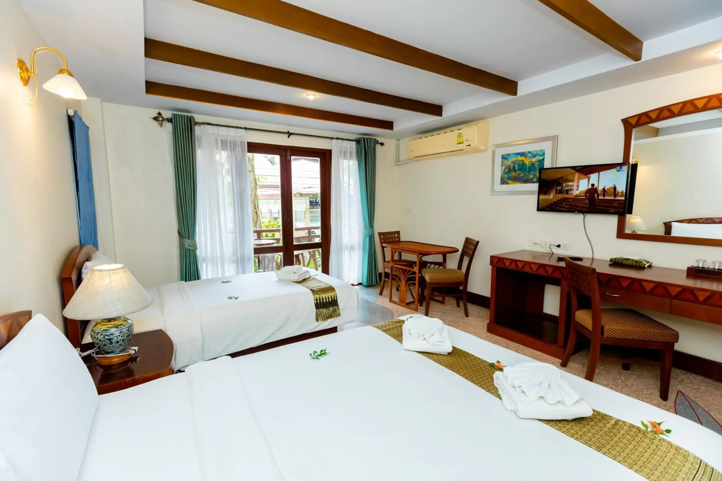 Bedroom, Bed in Ao Nang Bay Resort