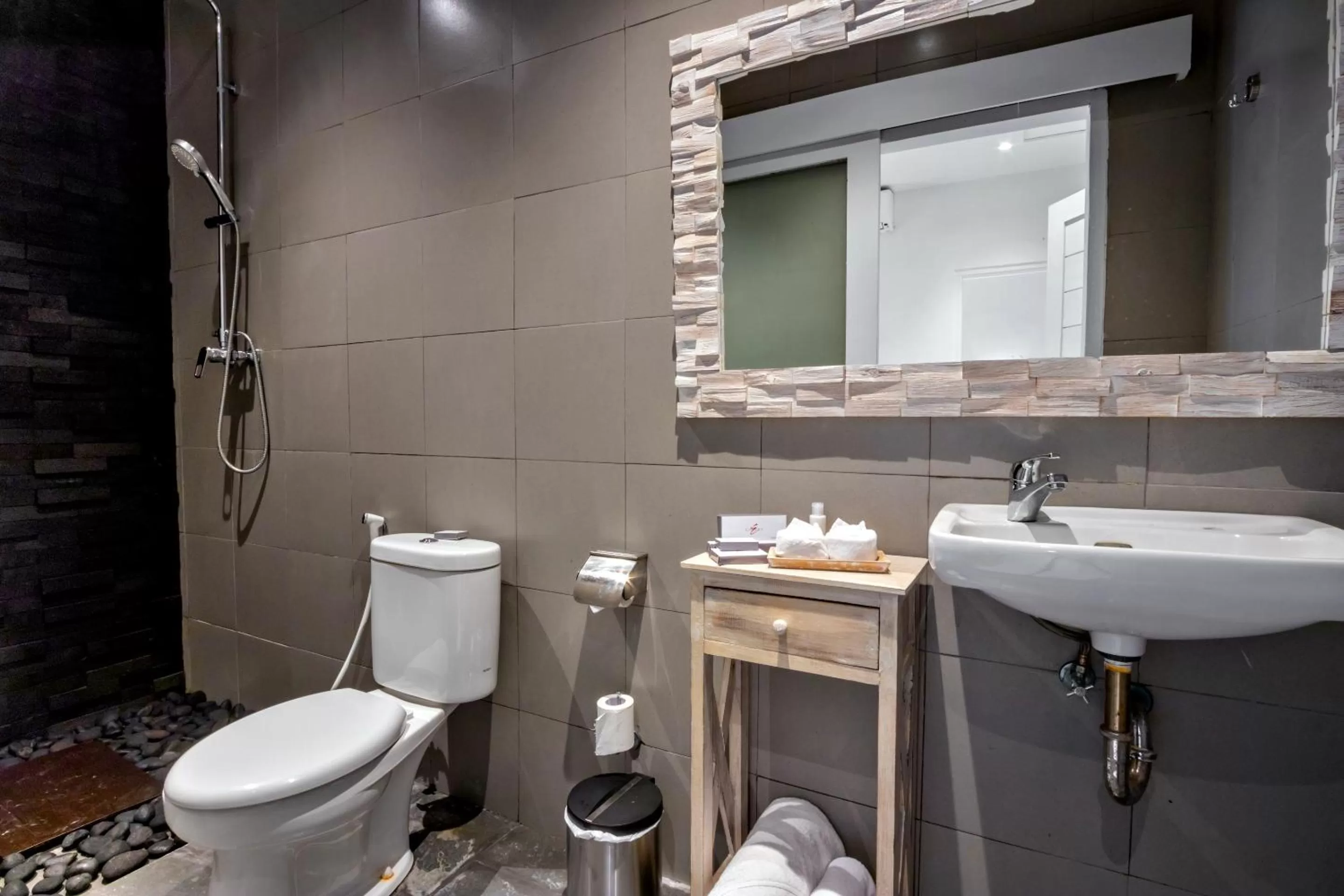 Bathroom in Canvas Escape Resort