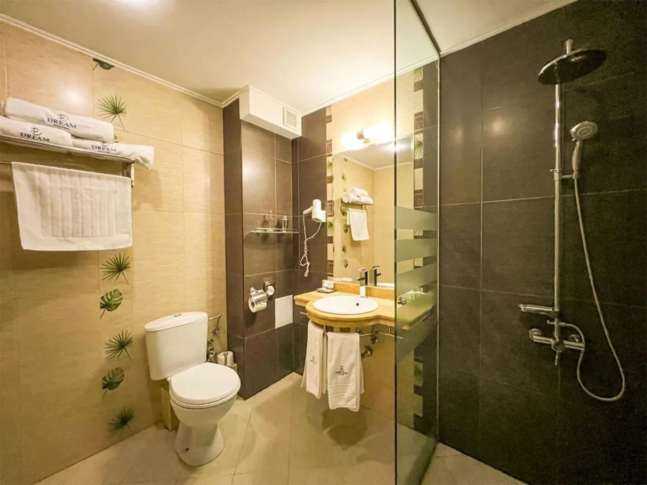 Bathroom in Hotel Dream