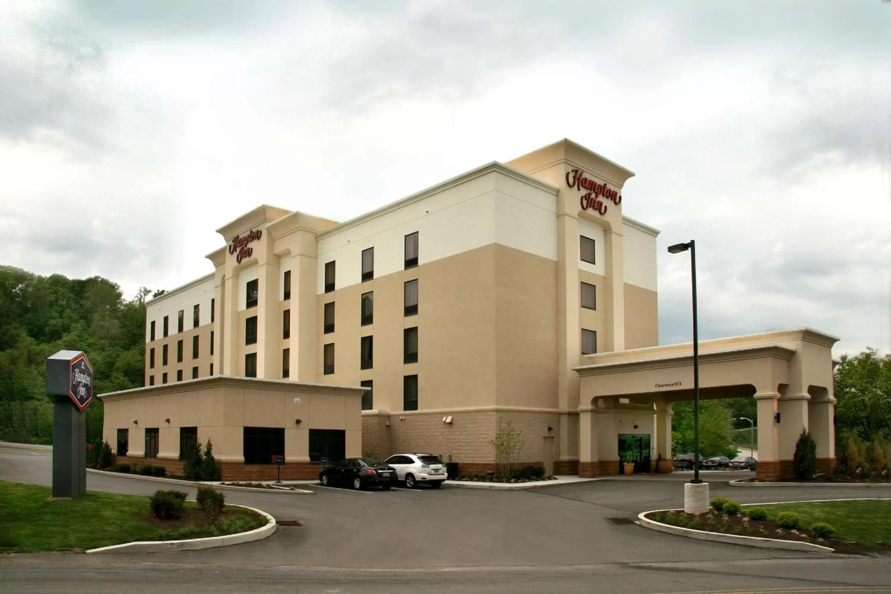 Property building in Hampton Inn Bridgeville Property building in Hampton Inn Bridgeville