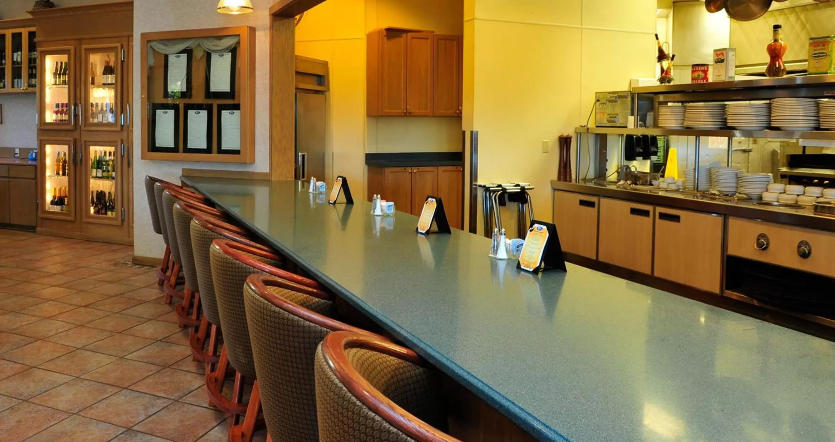 Restaurant/places to eat in Shilo Inn Suites Klamath Falls