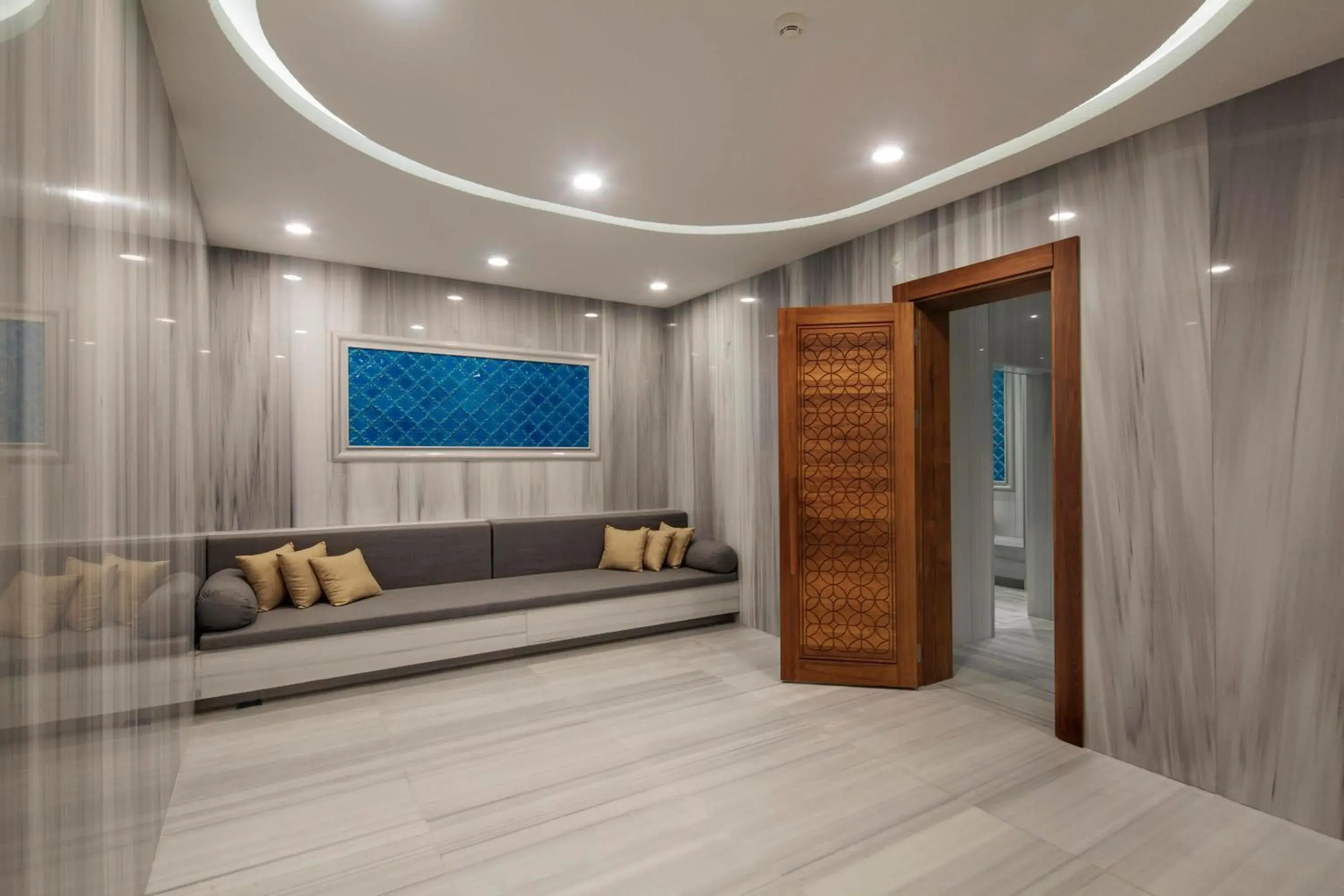 Spa and wellness centre/facilities in The Sense Deluxe Hotel