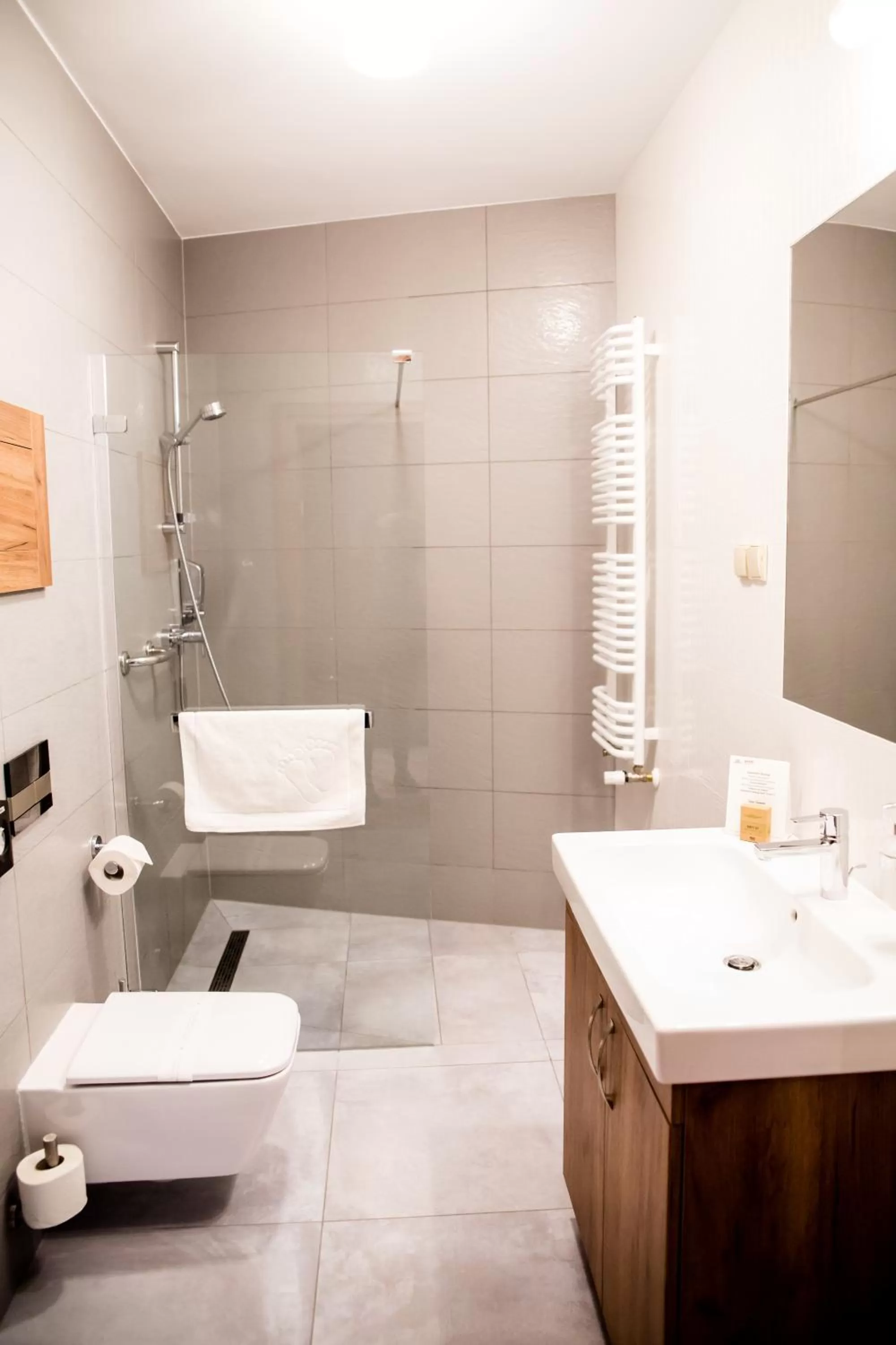 Shower in APART HOTEL 12