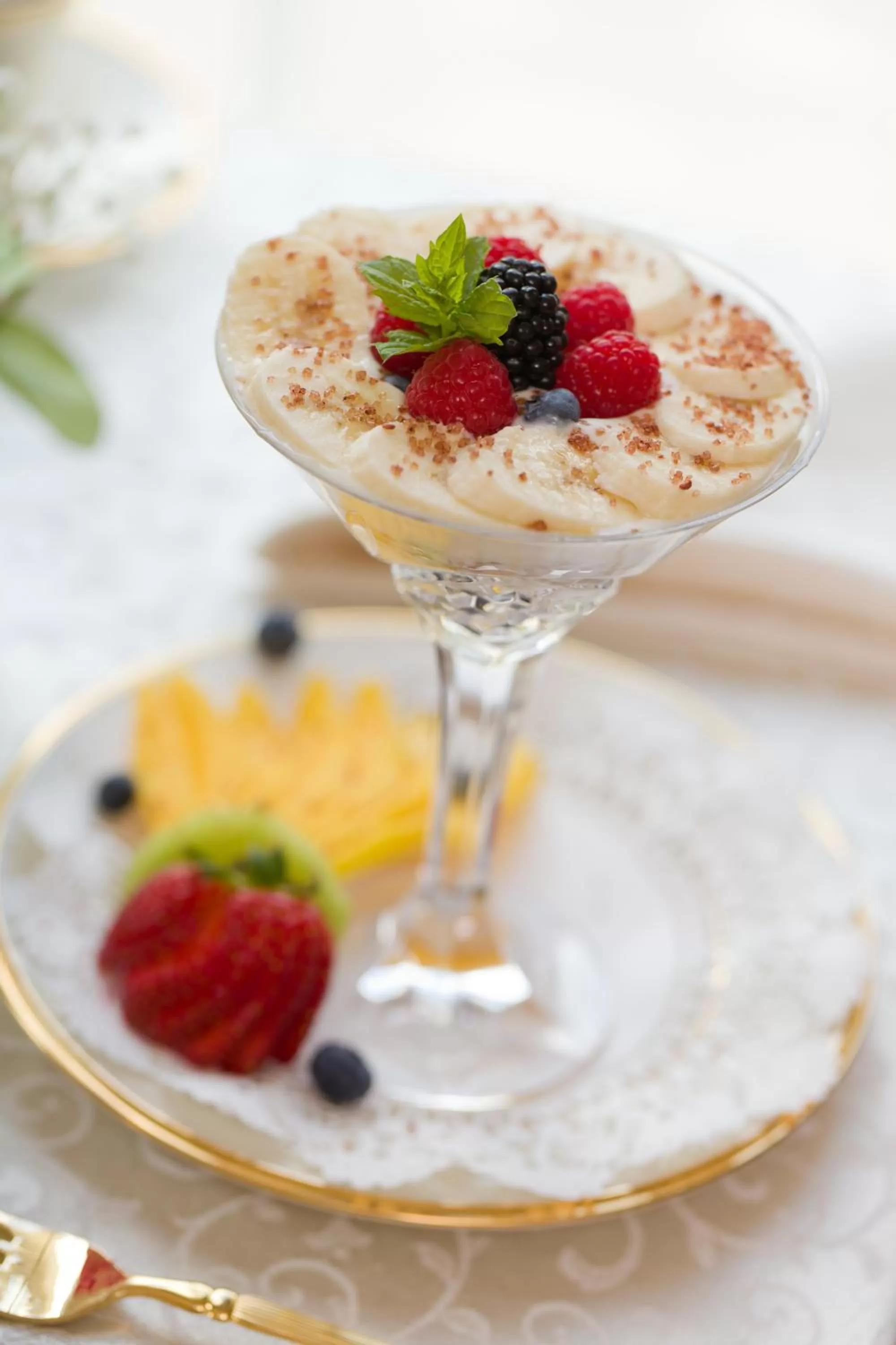 Food close-up in The Tower Cottage Bed and Breakfast