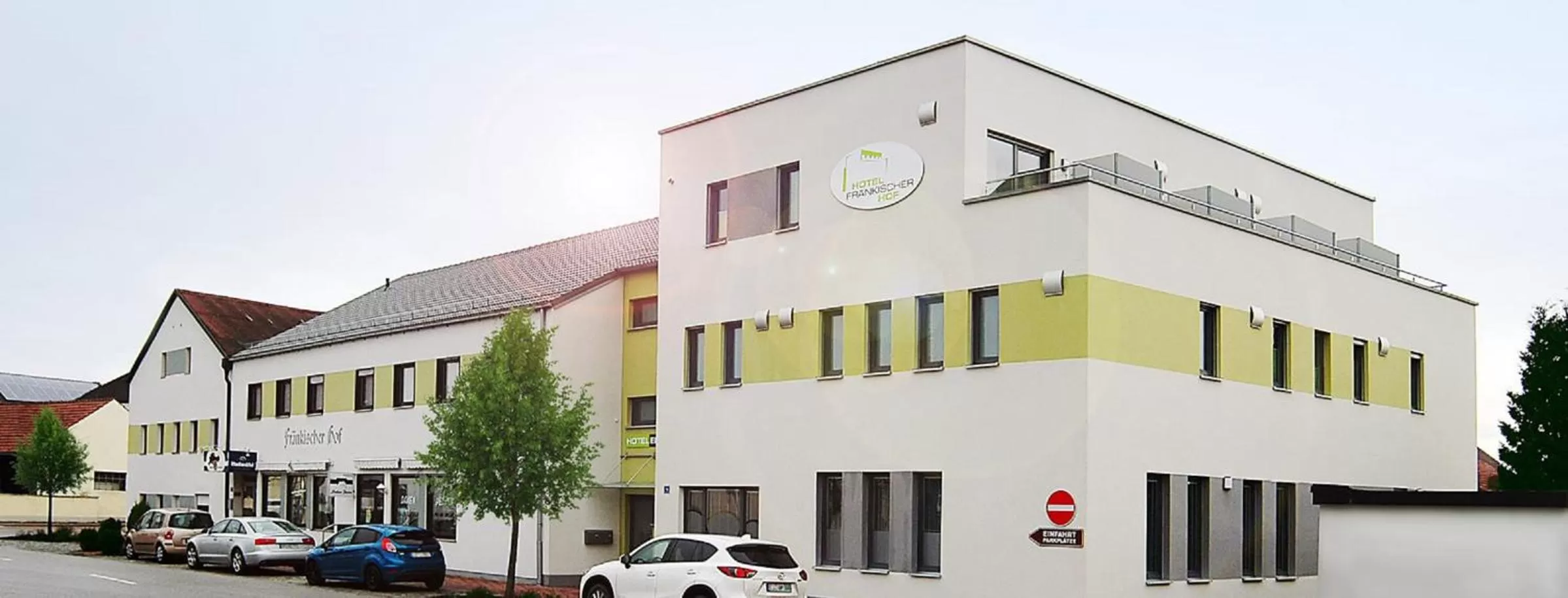 Property building in Hotel Fränkischer Hof